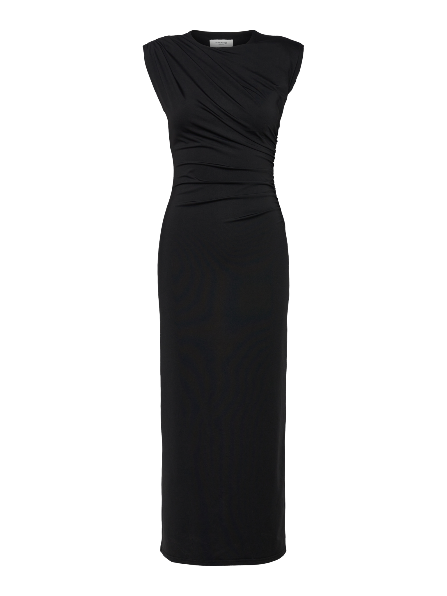 RWBillie SL Drape Long Dress DRESS Rosemunde Woman 34 black
