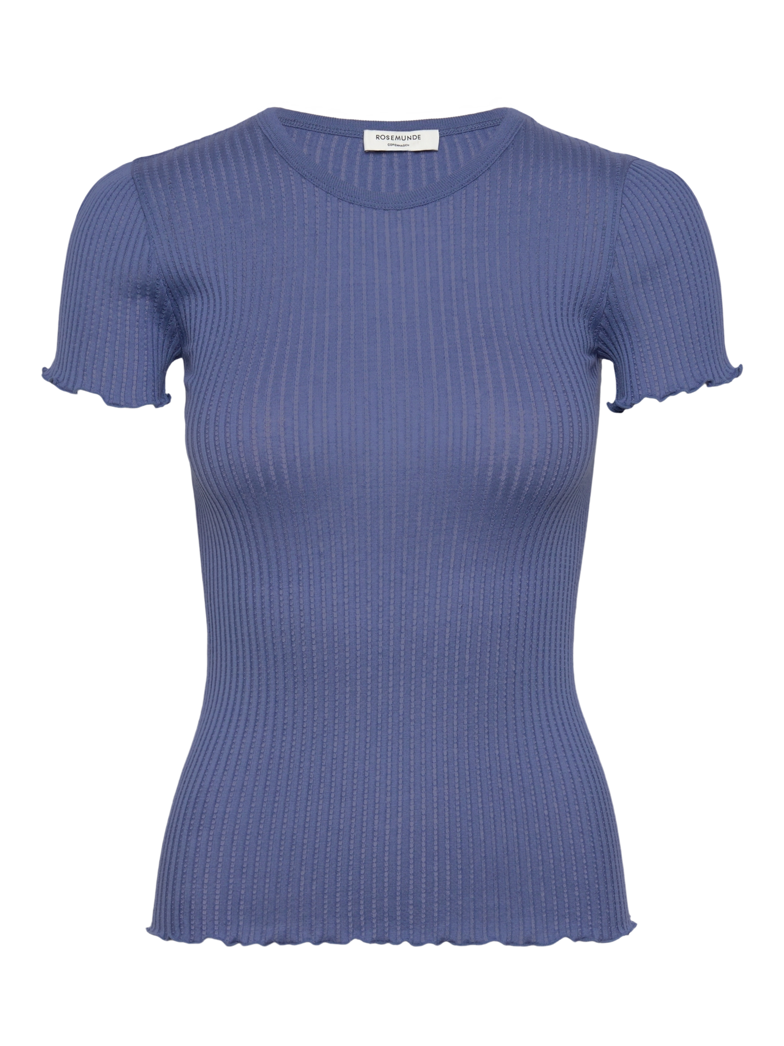 RWBelize Silk SS T-shirt T-shirt Rosemunde Woman XS dutch blue