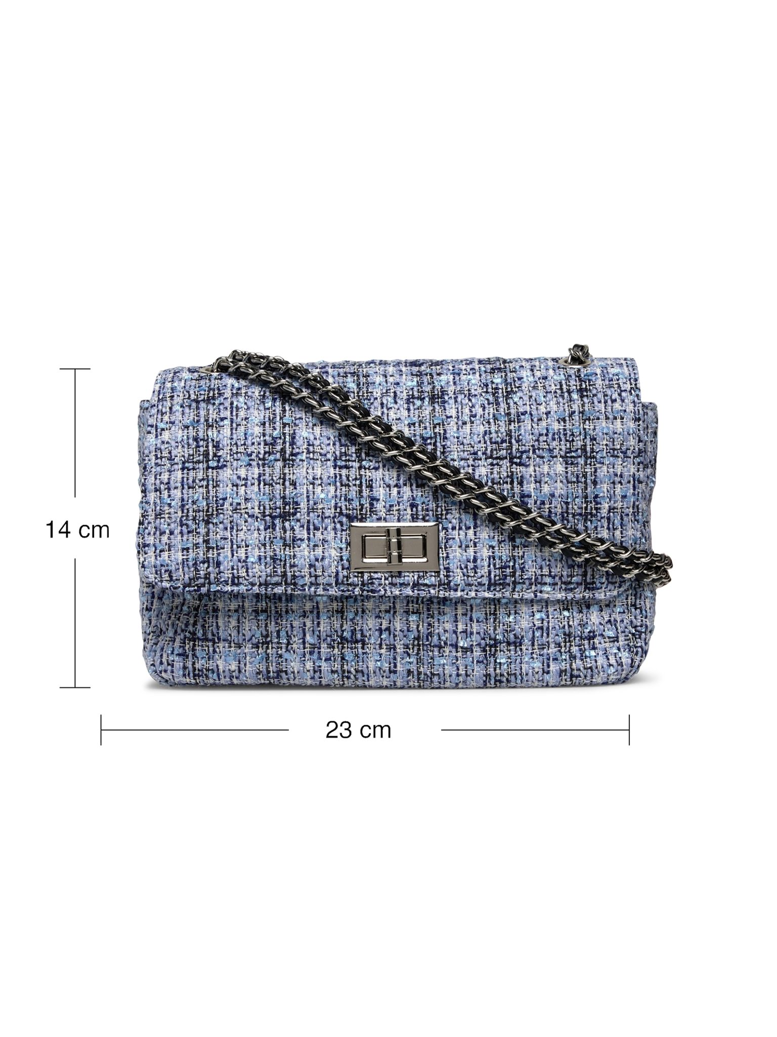 RBAmy Boucle Small Chain Shoulder Bag