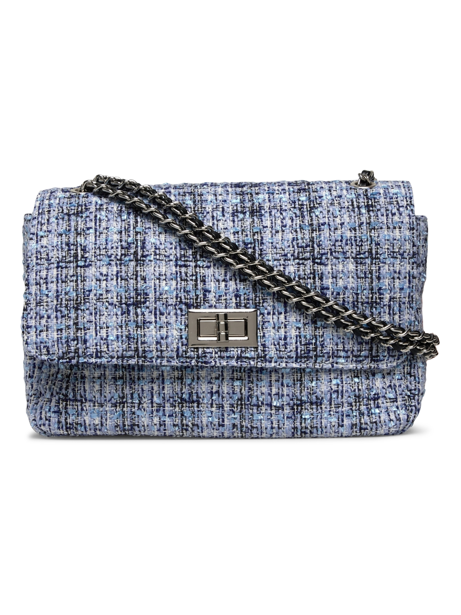 RBAmy Boucle Small Chain Shoulder Bag