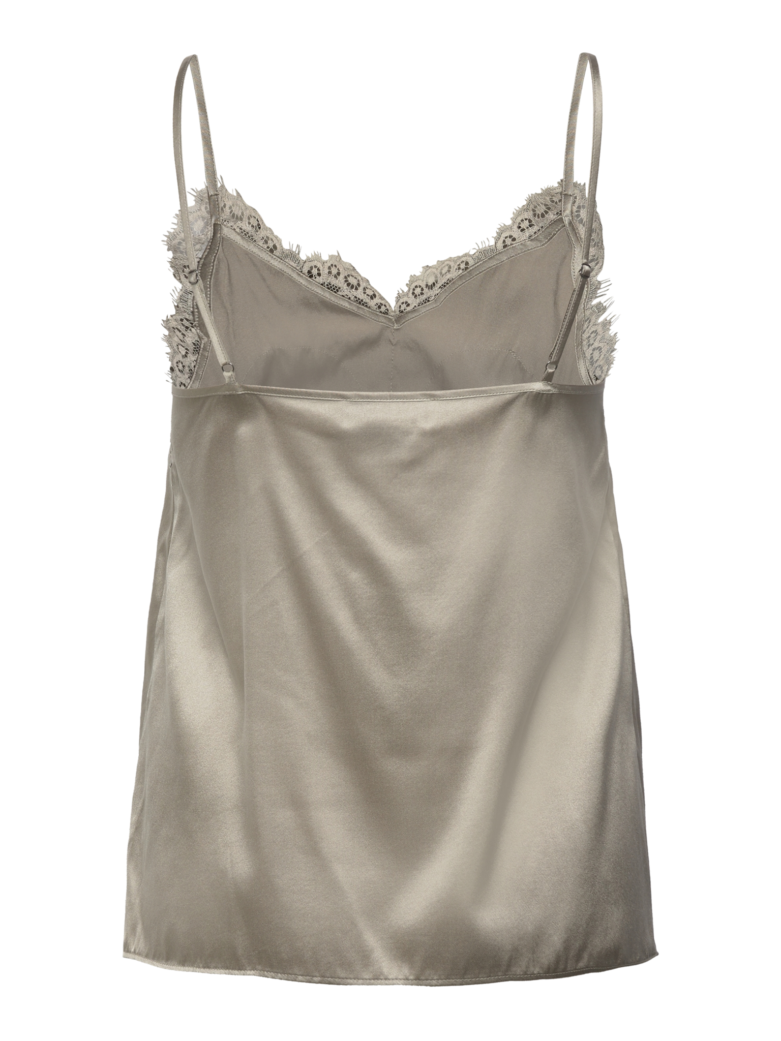 RWJade Silk Strap Lace Top TOP Rosemunde Woman