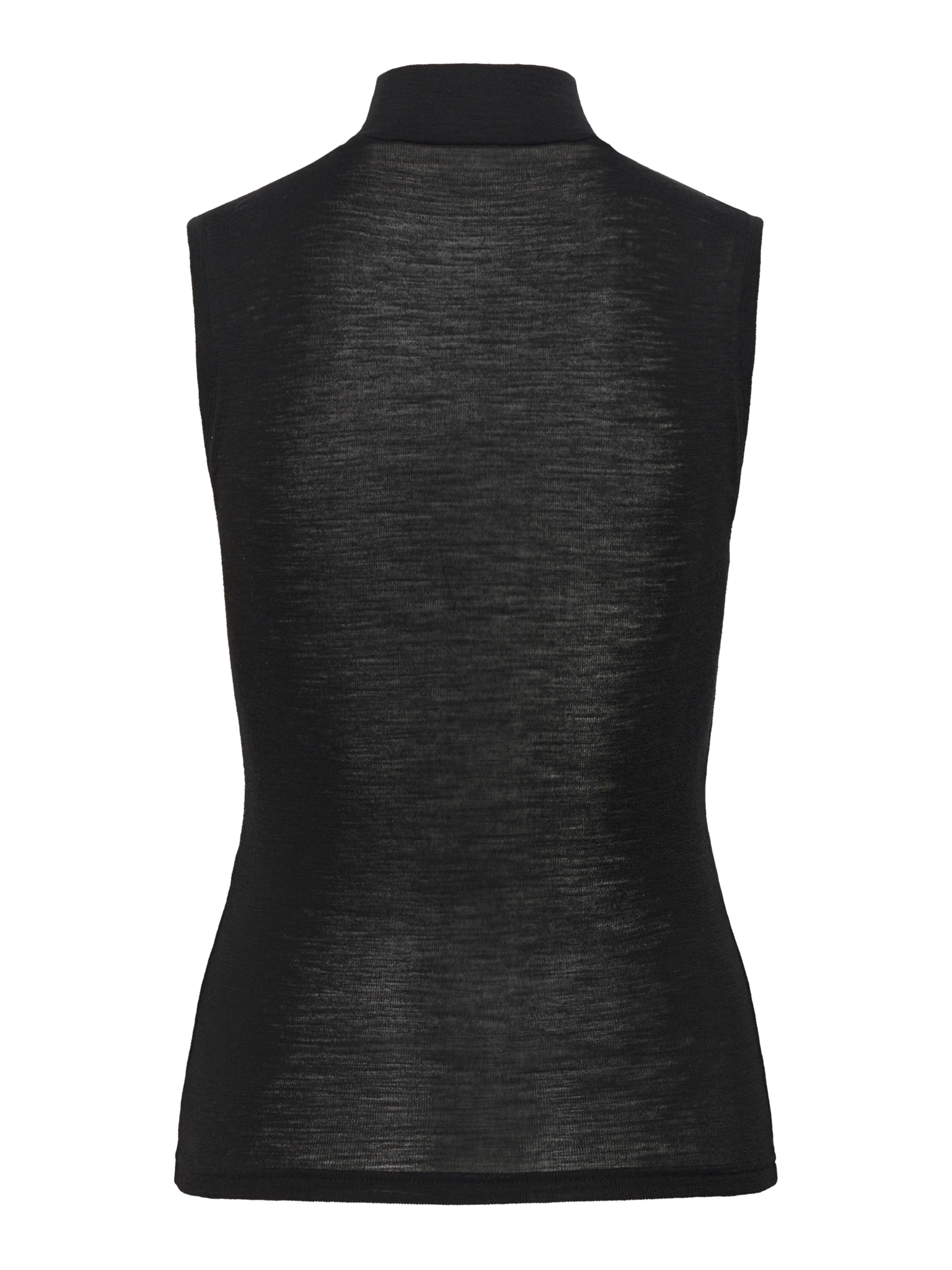 RWSara Cashmere Blend SL Mock-neck Top TOP Rosemunde Woman