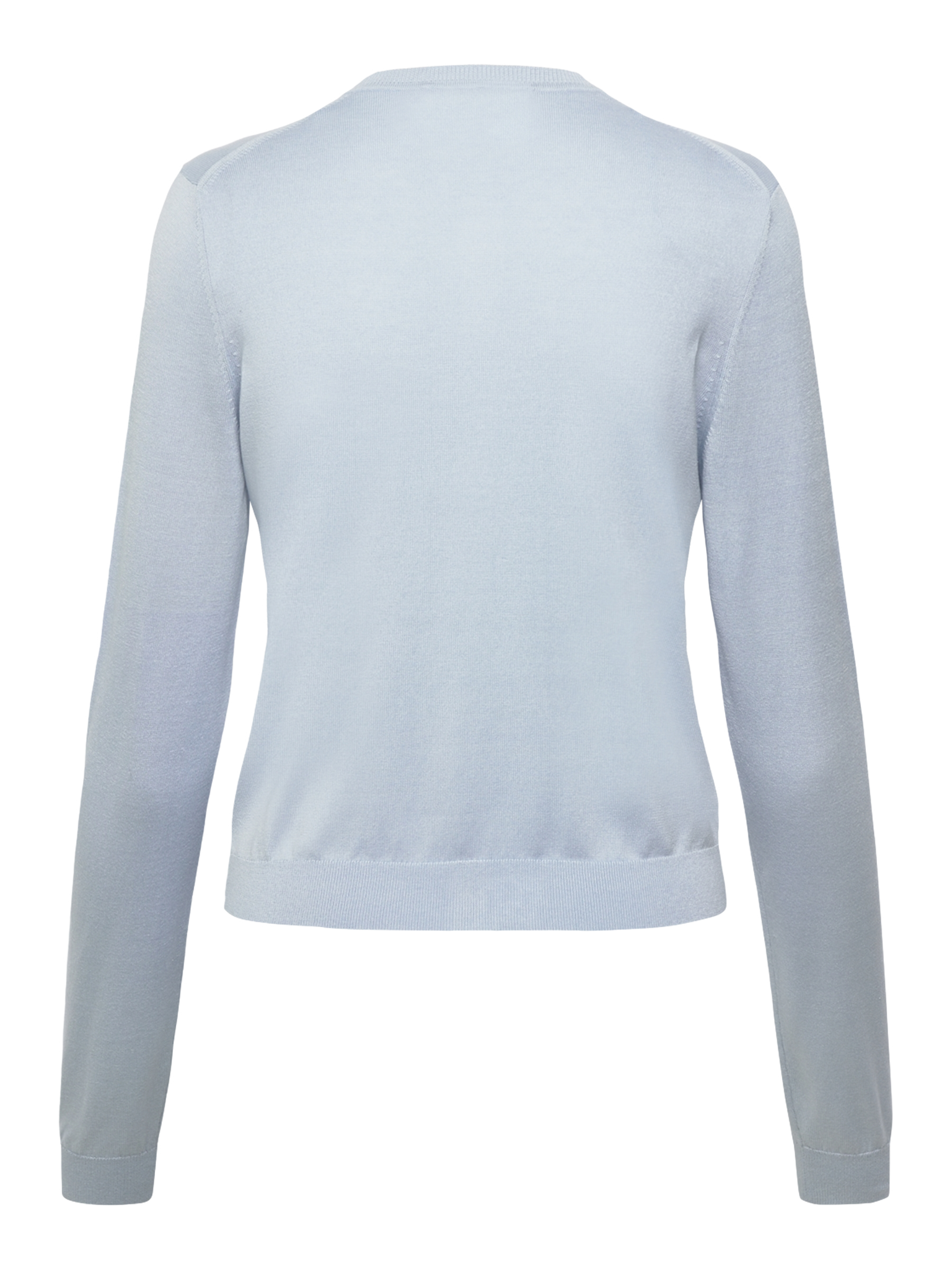 RWCapri Silk LS O-neck Cardigan CARDIGAN Rosemunde Woman