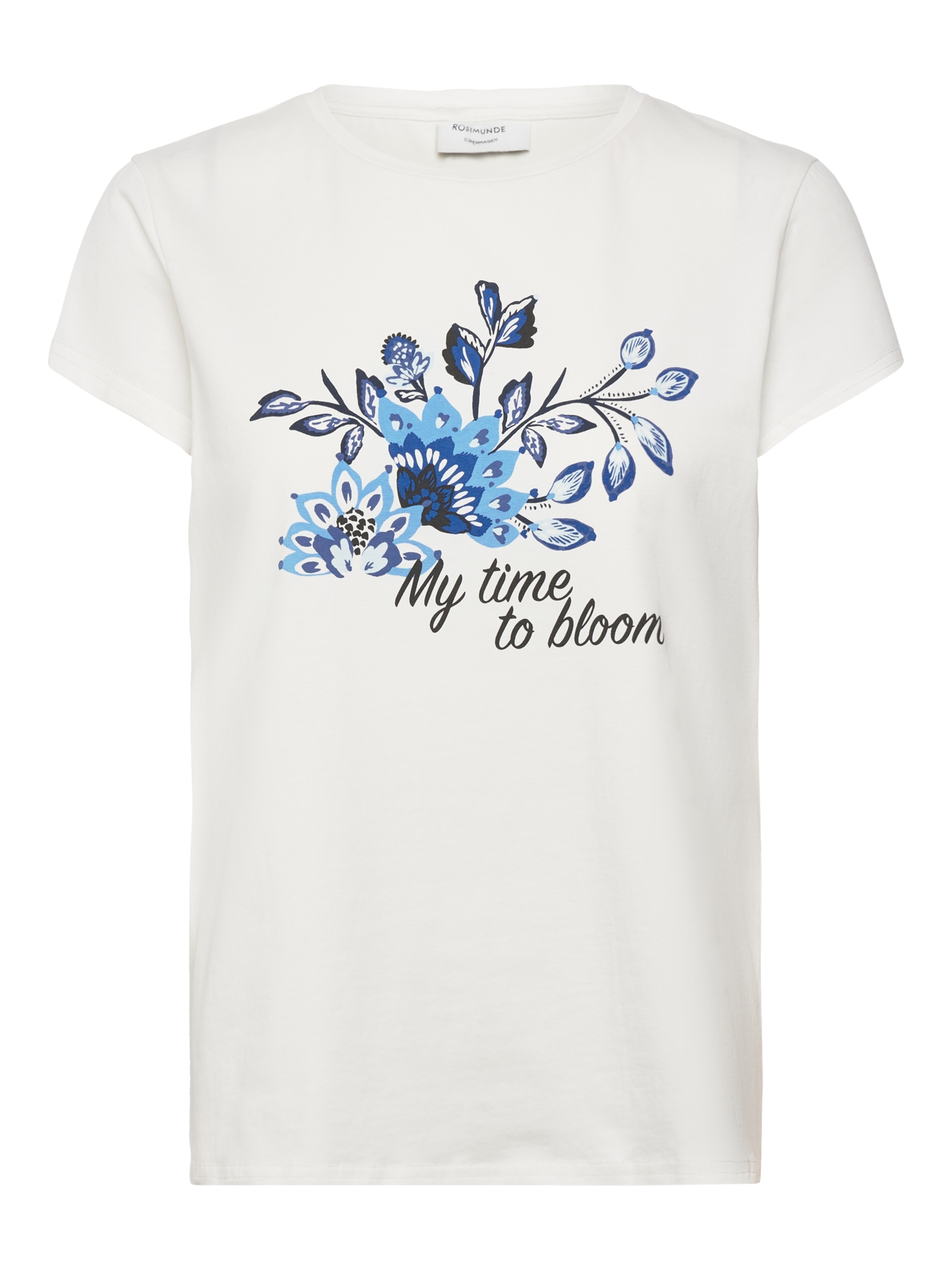 RWNatali Print Capsleeve T-shirt T-SHIRT SS Rosemunde Woman XS flower placement print