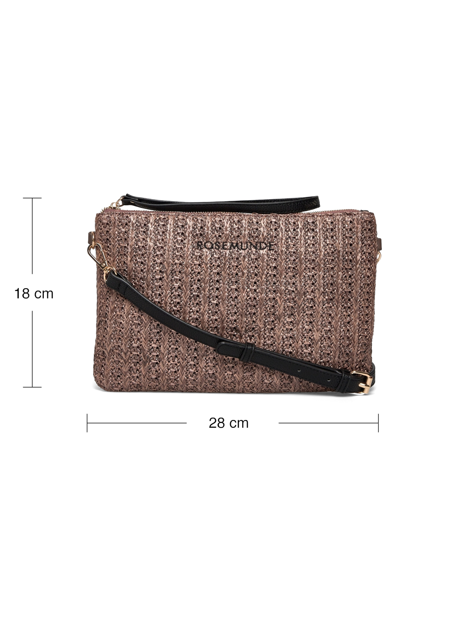 RBCopacabana Medium Clutch SHOULDER BAG Rosemunde Woman