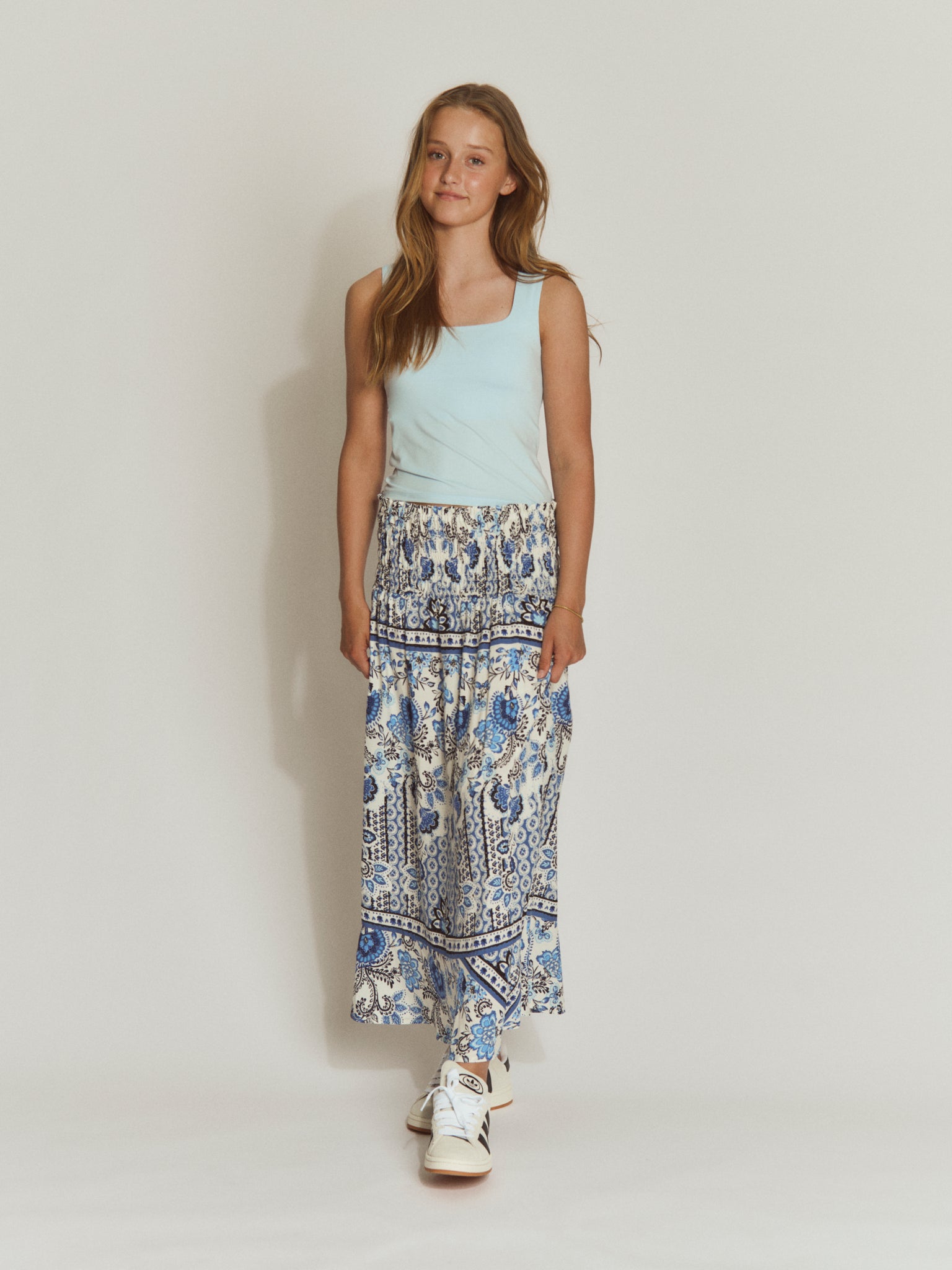 RKElif Long Smock Skirt Skirt Rosemunde Woman