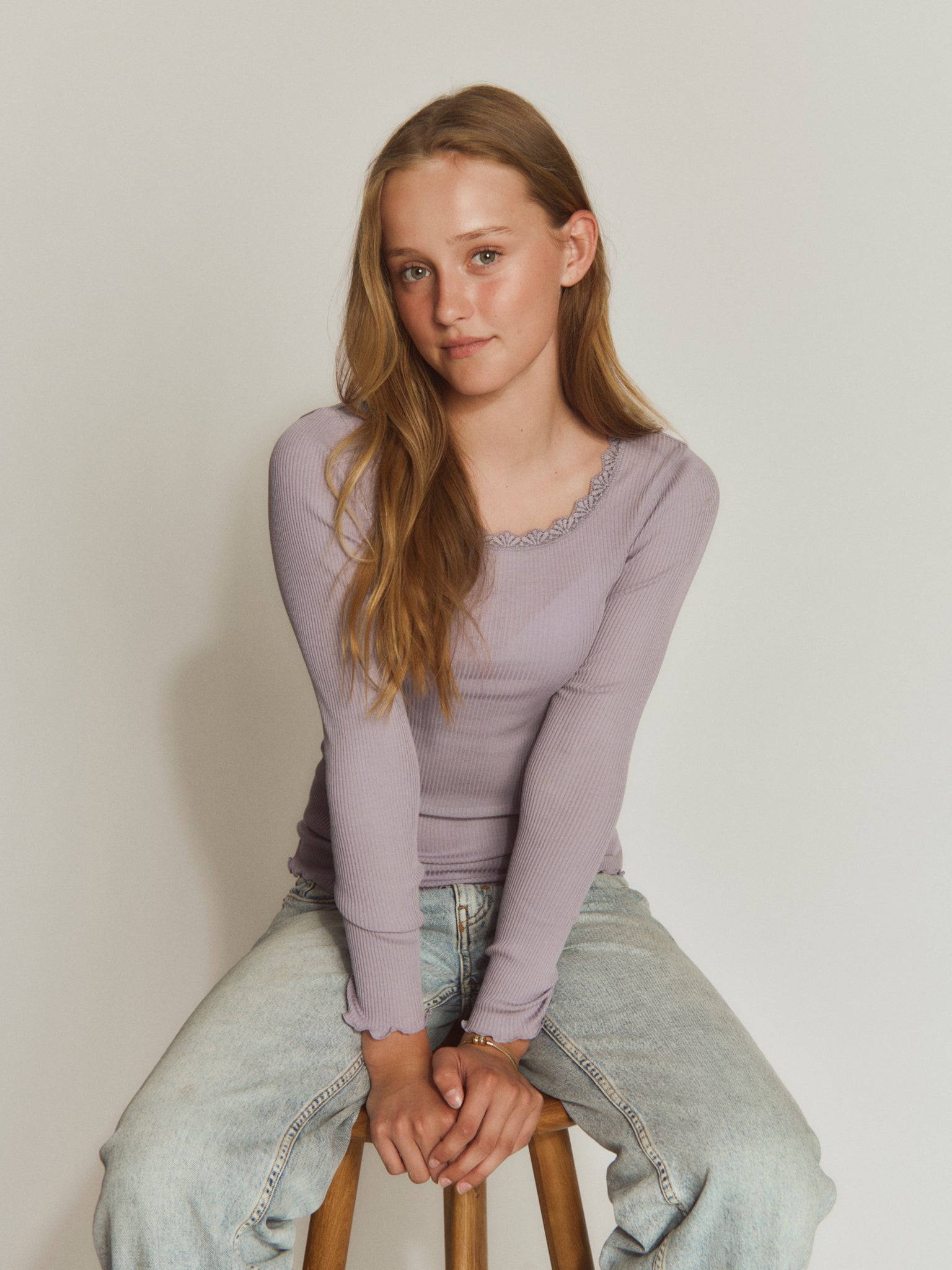 RKBalta Modal LS Lace T-shirt T-shirt Nantong Joyfull Fashion Co. Ltd. (CNY)