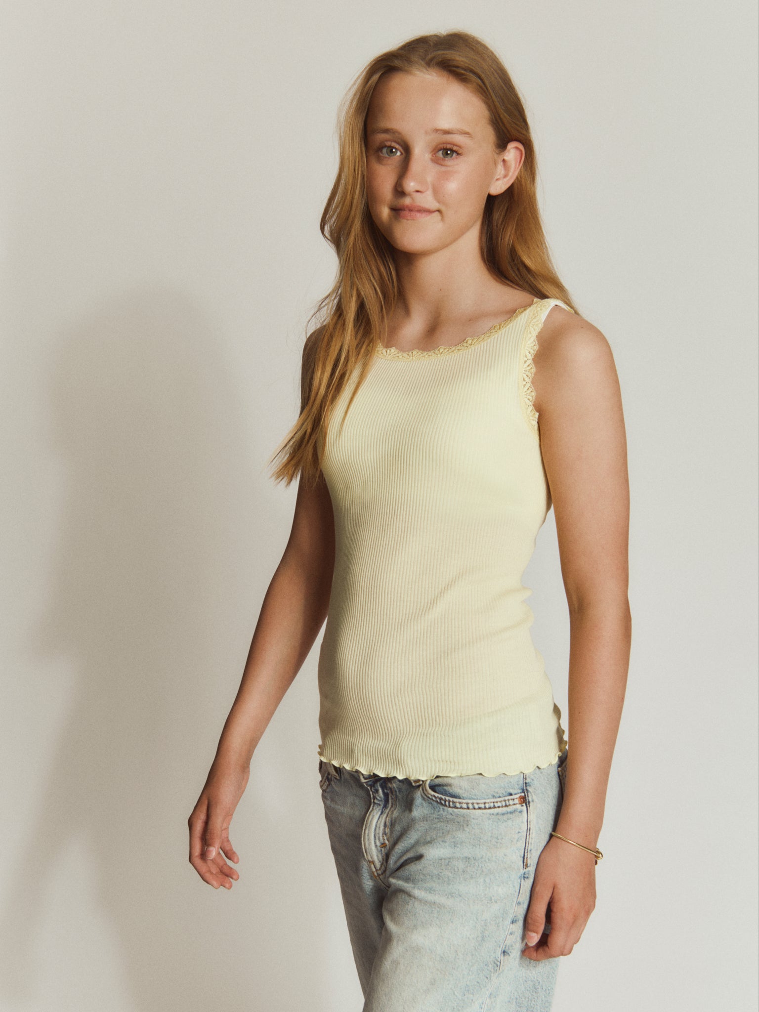 RKBalta Modal SL Lace Top Top Rosemunde Kids