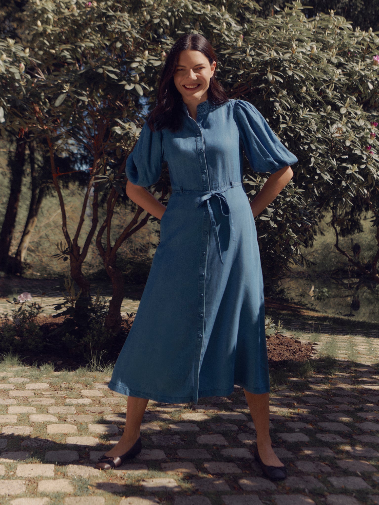 RWDallas LS Midi Dress DRESS Rosemunde Woman