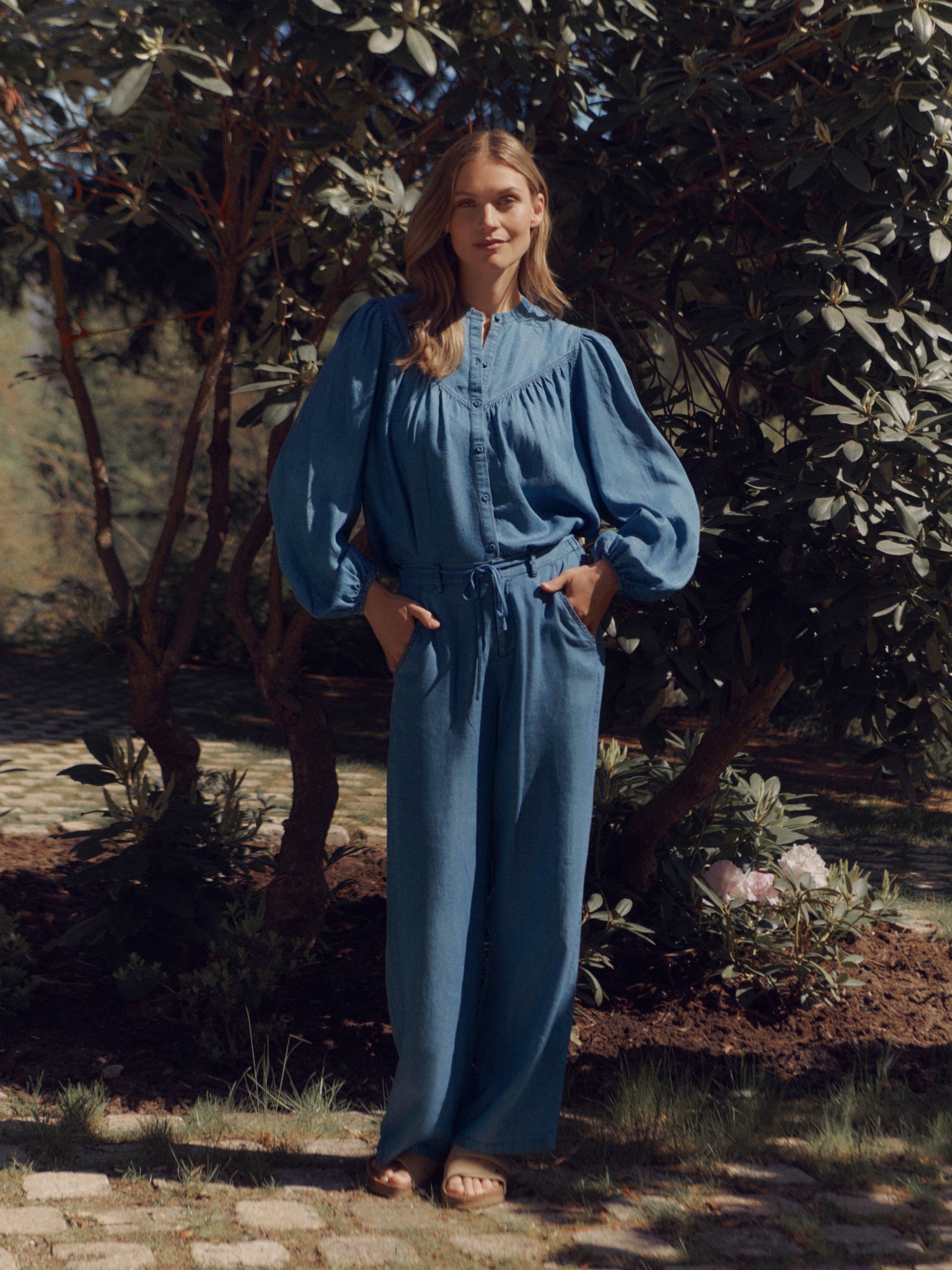 RWDallas MW Trousers TROUSERS Rosemunde Woman