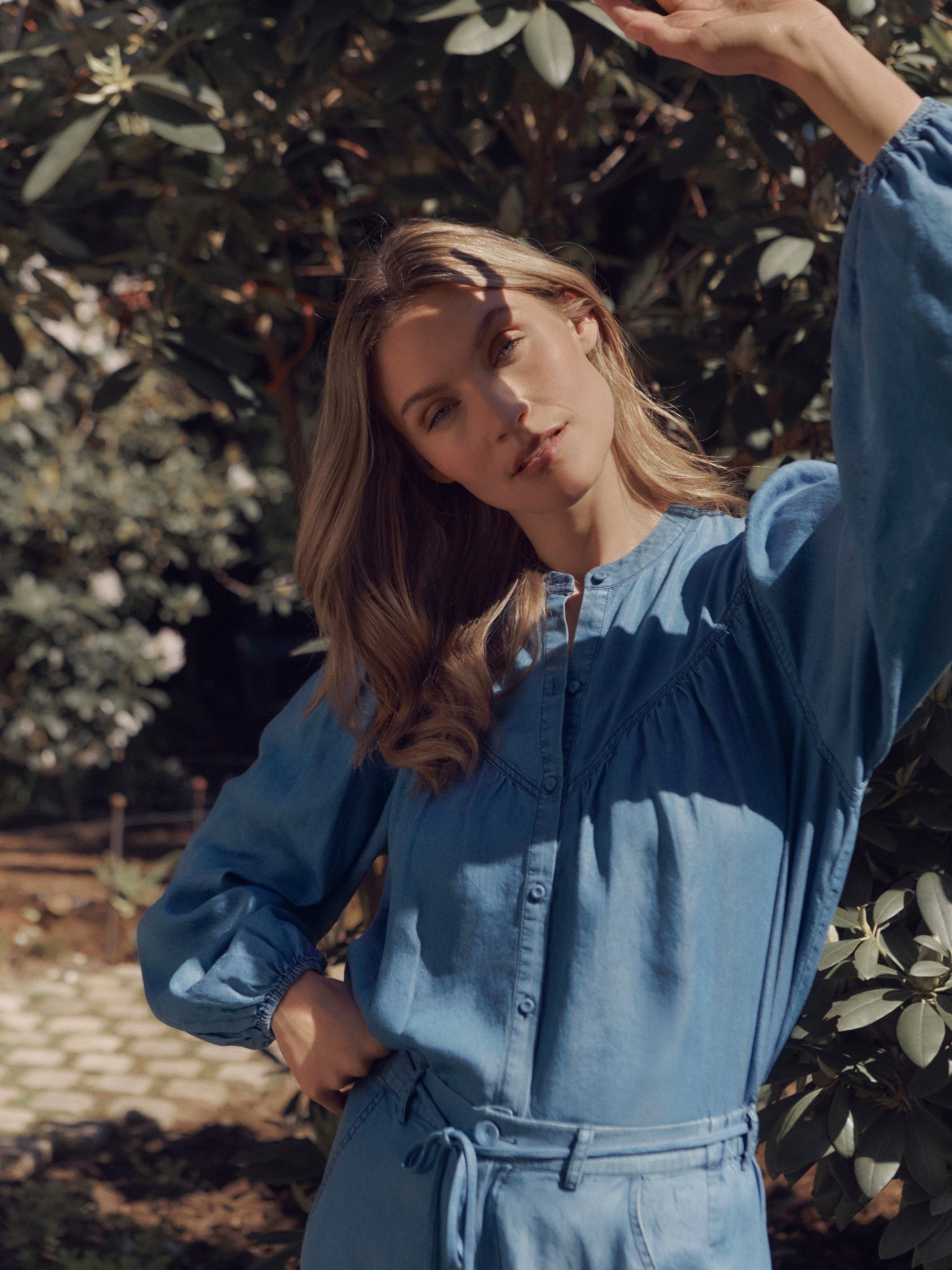 RWDallas LS Oversize Shirt BLOUSE Rosemunde Woman