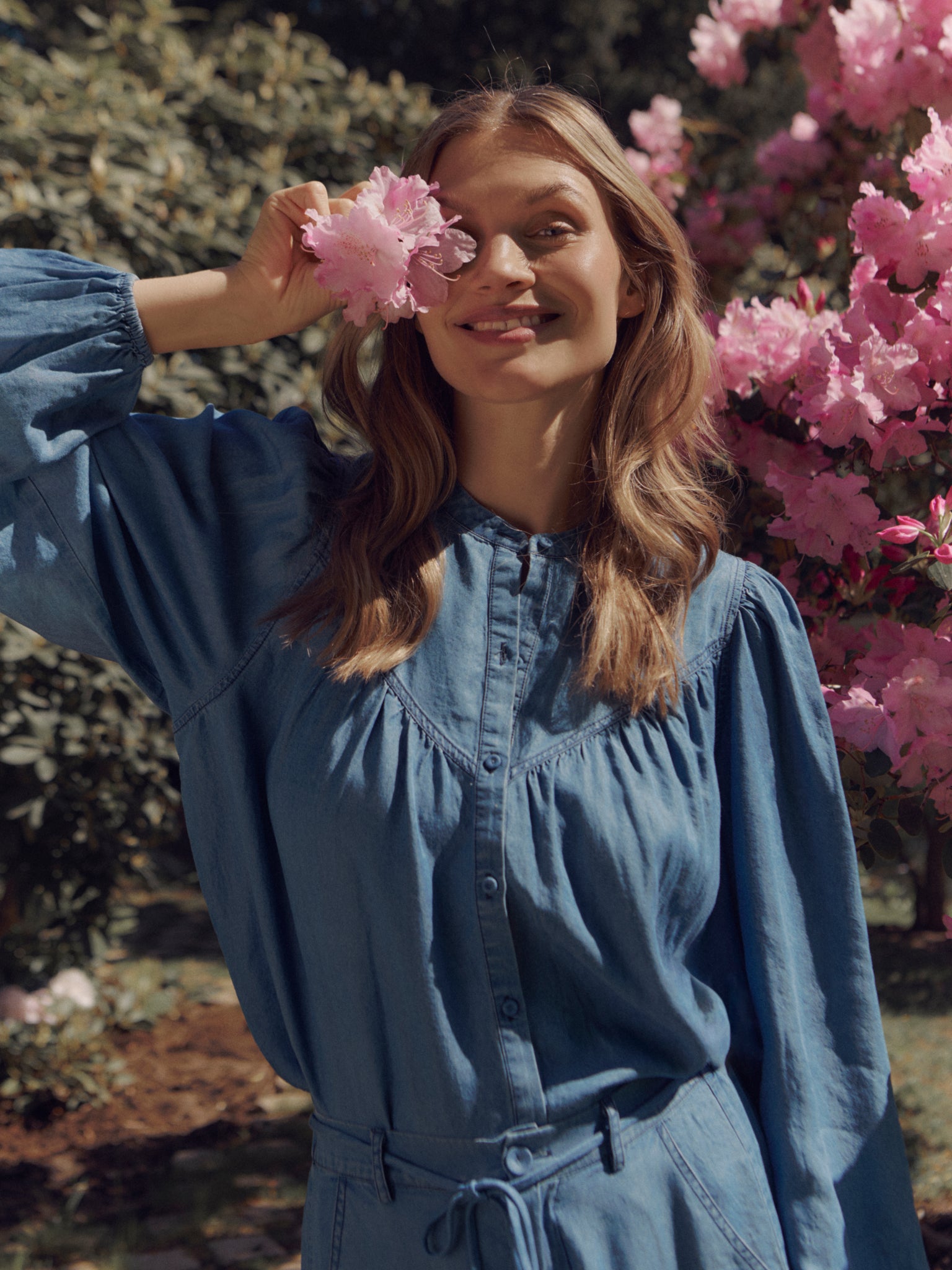 RWDallas LS Oversize Shirt BLOUSE Rosemunde Woman