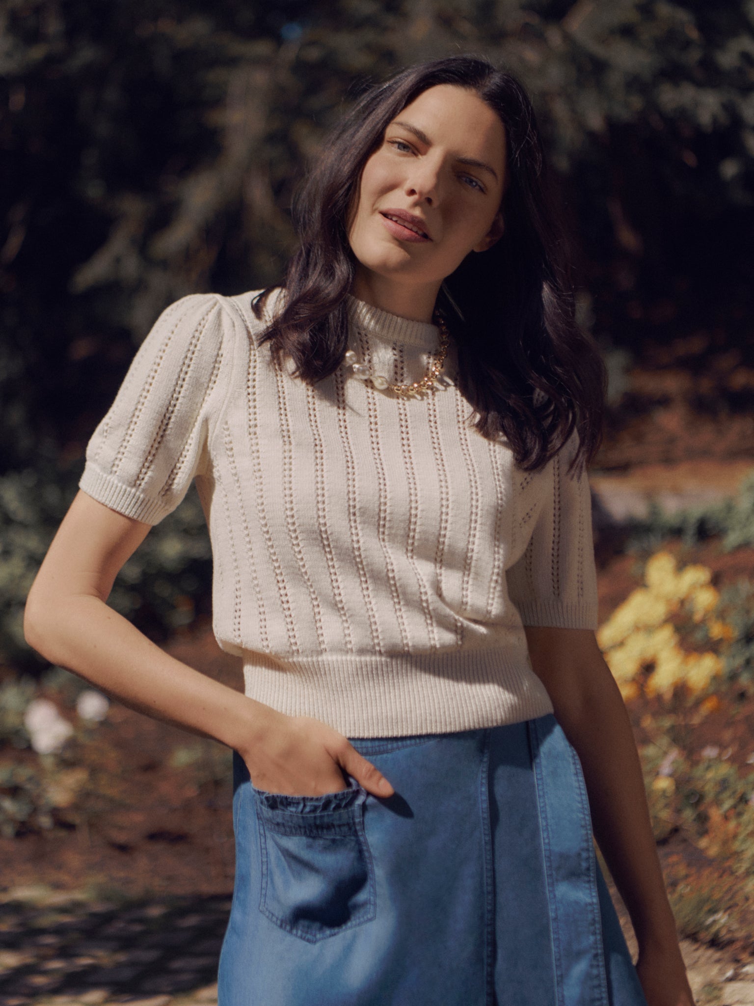 RWEmilie SS O-neck Pullover