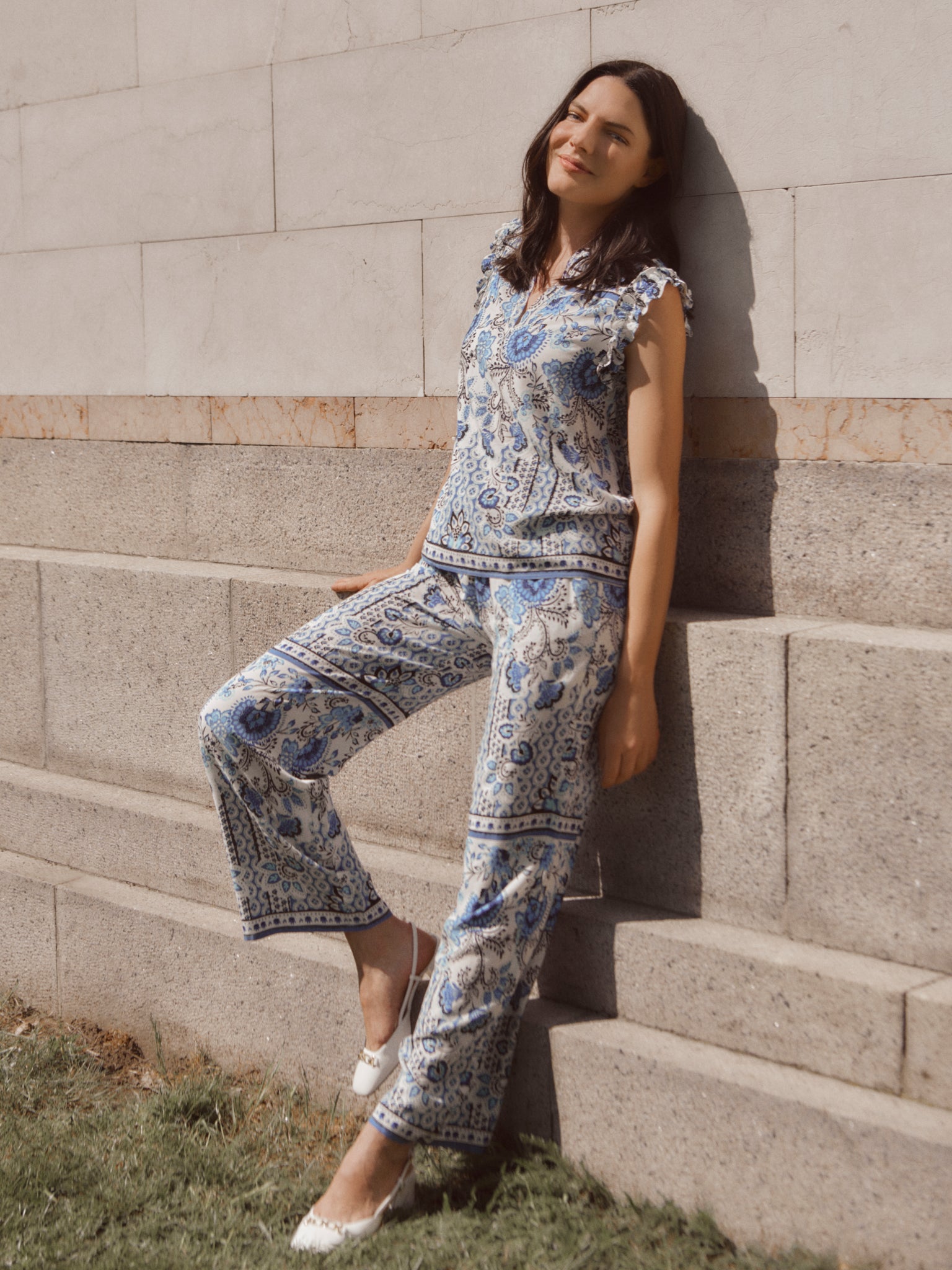 RWElif MW Trousers Trousers Rosemunde Woman