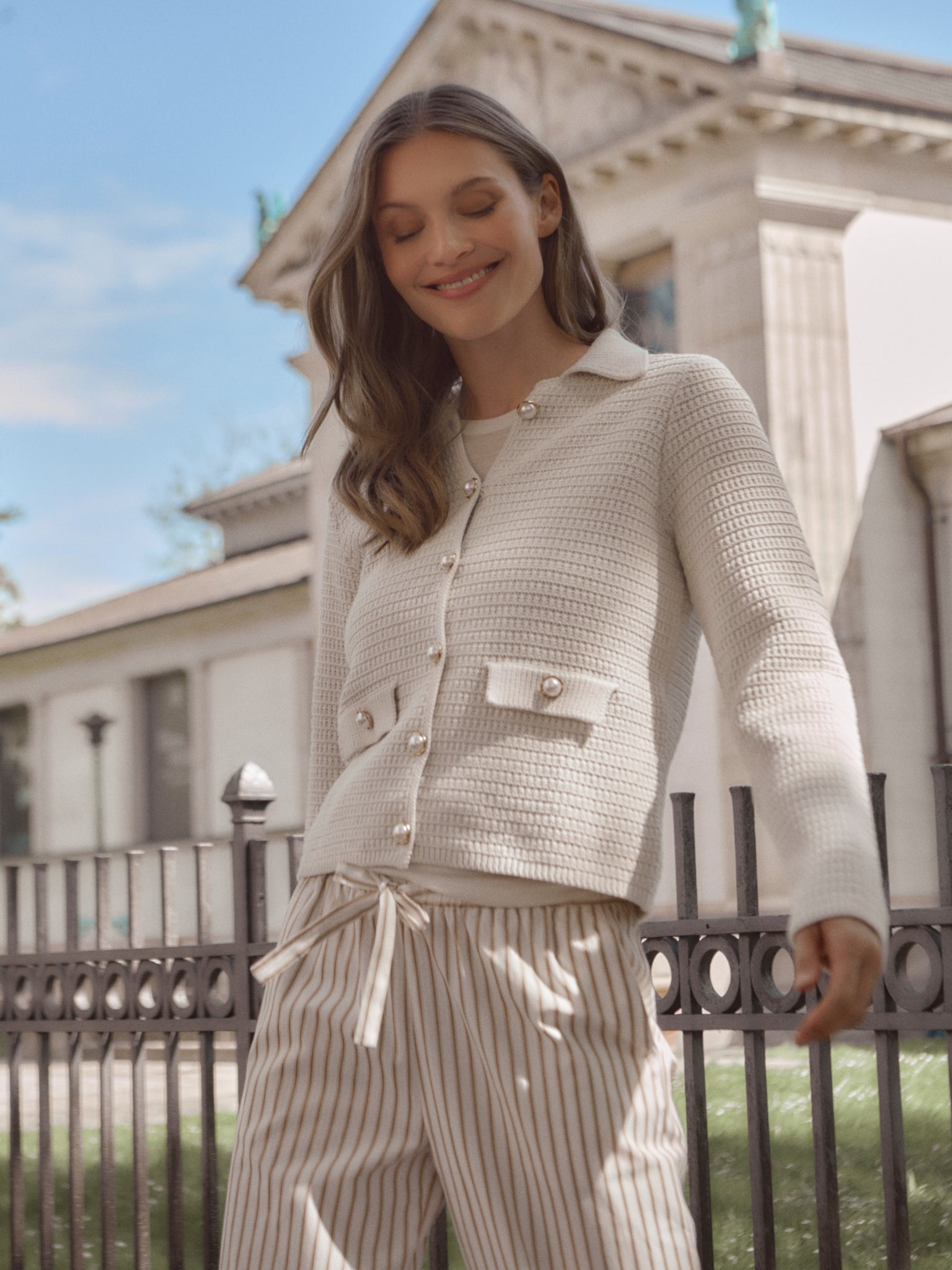 RWEmilie LS Knit Jacket JACKET Rosemunde Woman