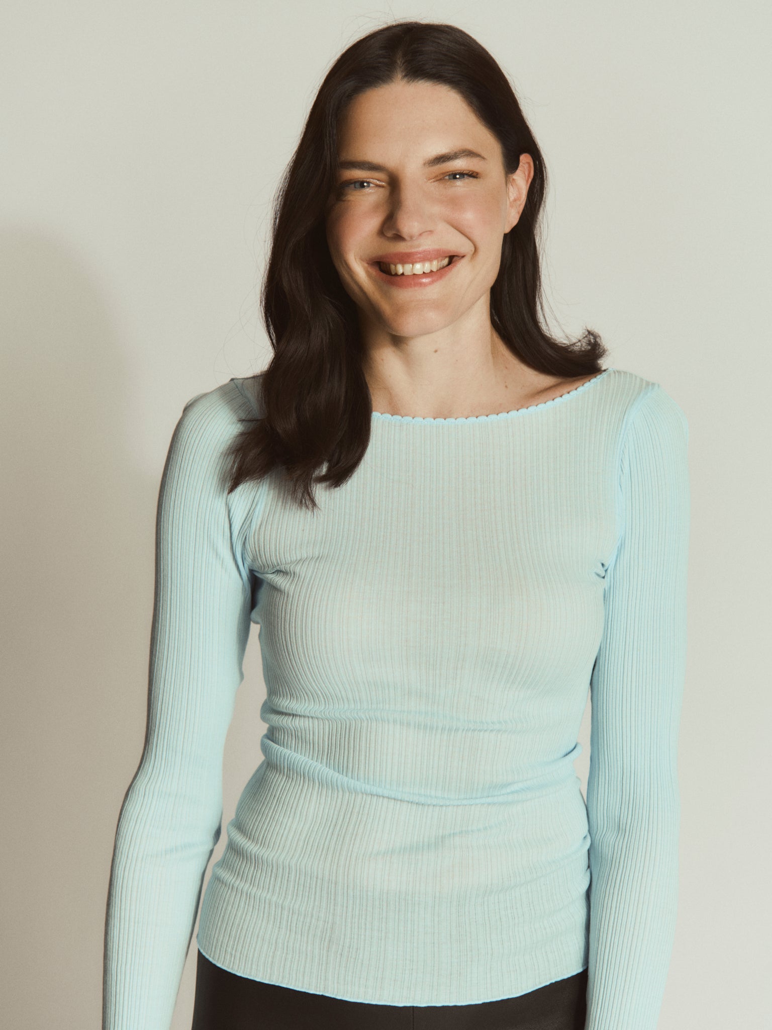 RWJudy LS Boatneck T-shirt T-SHIRT LS Rosemunde Woman