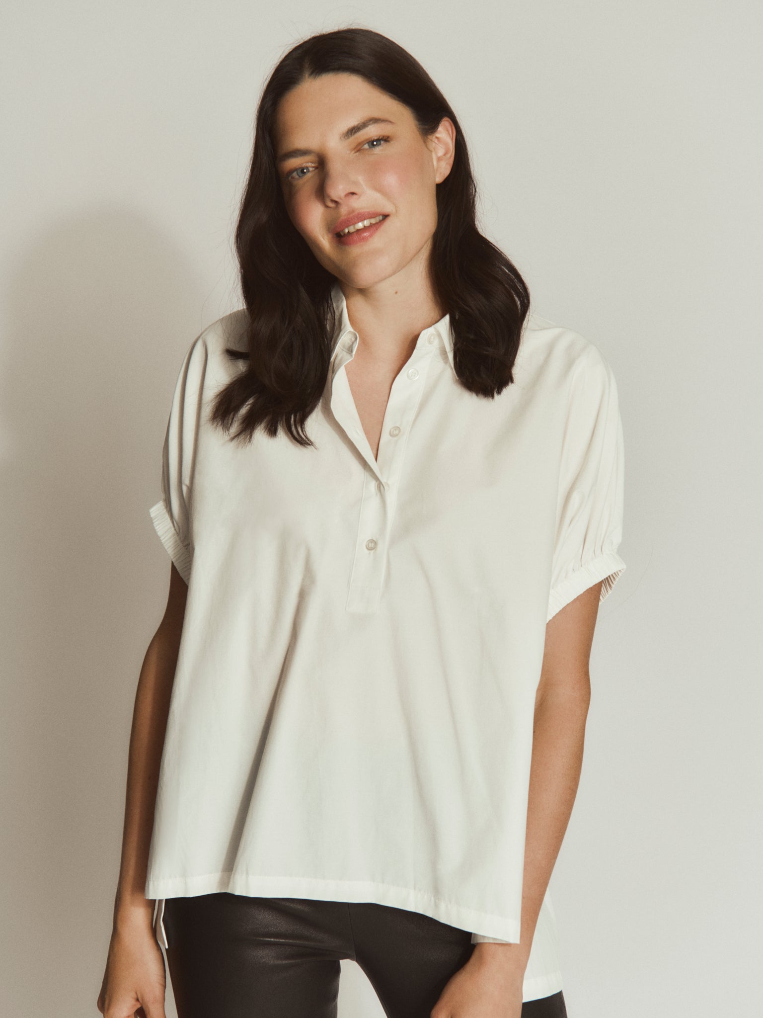 RWMegan SS Oversize Shirt BLOUSE Rosemunde Woman