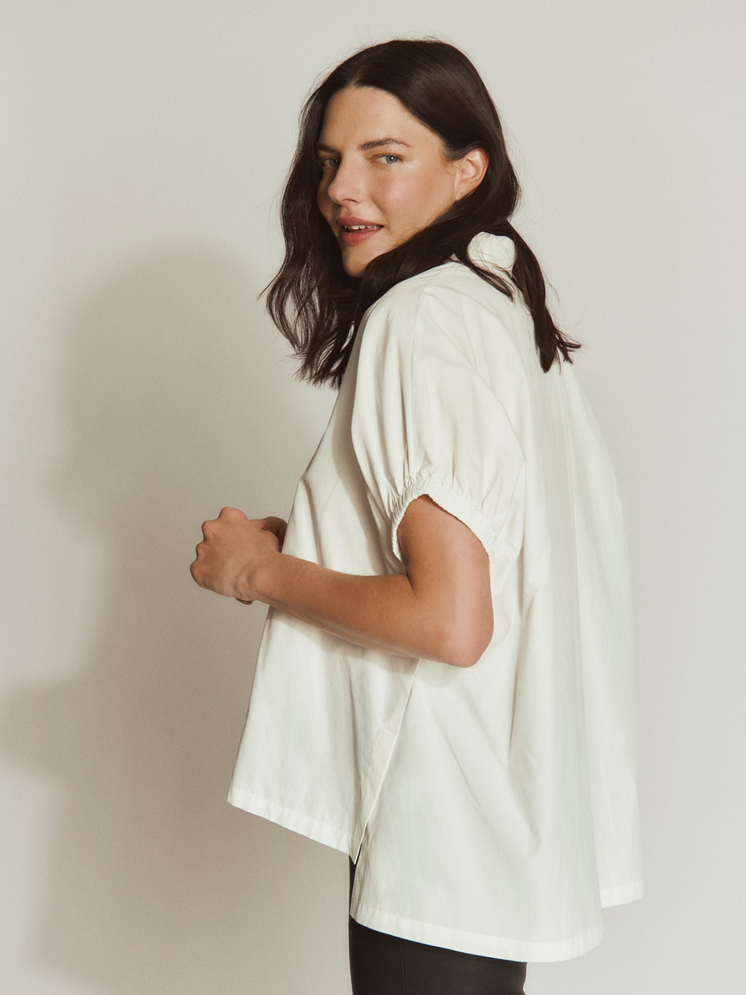 RWMegan SS Oversize Shirt BLOUSE Rosemunde Woman