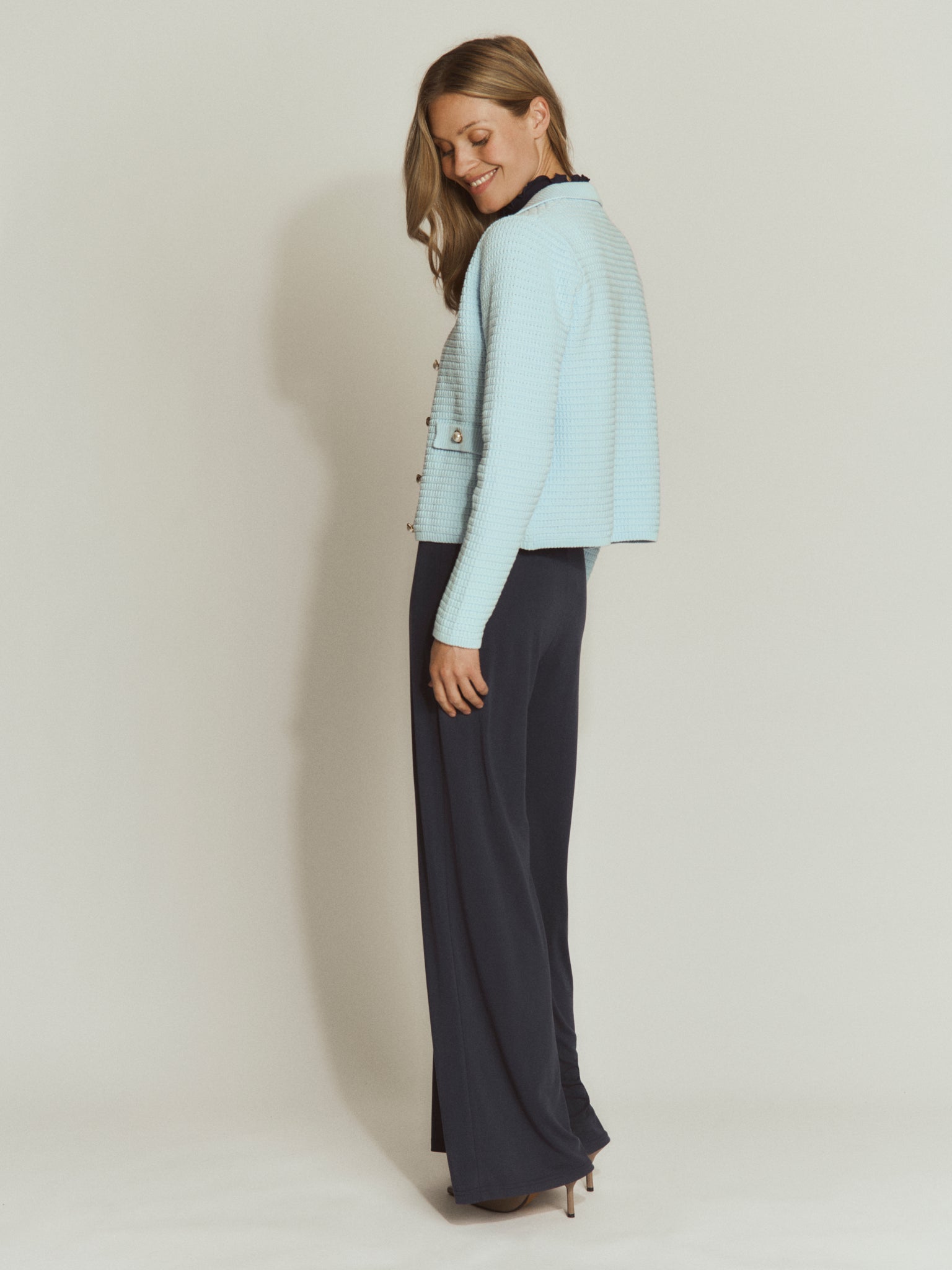 RWEmilie LS Knit Jacket JACKET Rosemunde Woman