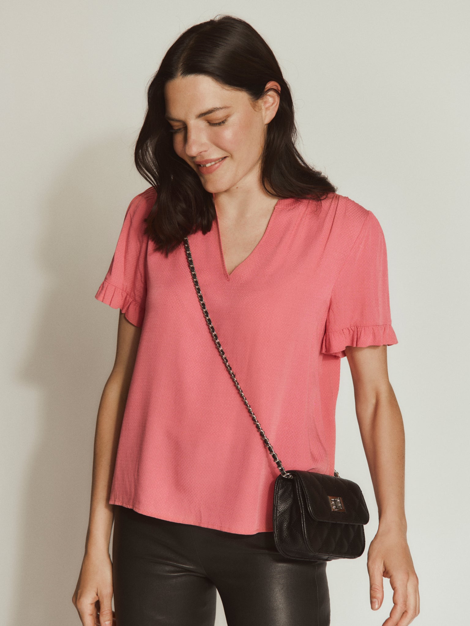 RWRaya SS Blouse BLOUSE Rosemunde Woman