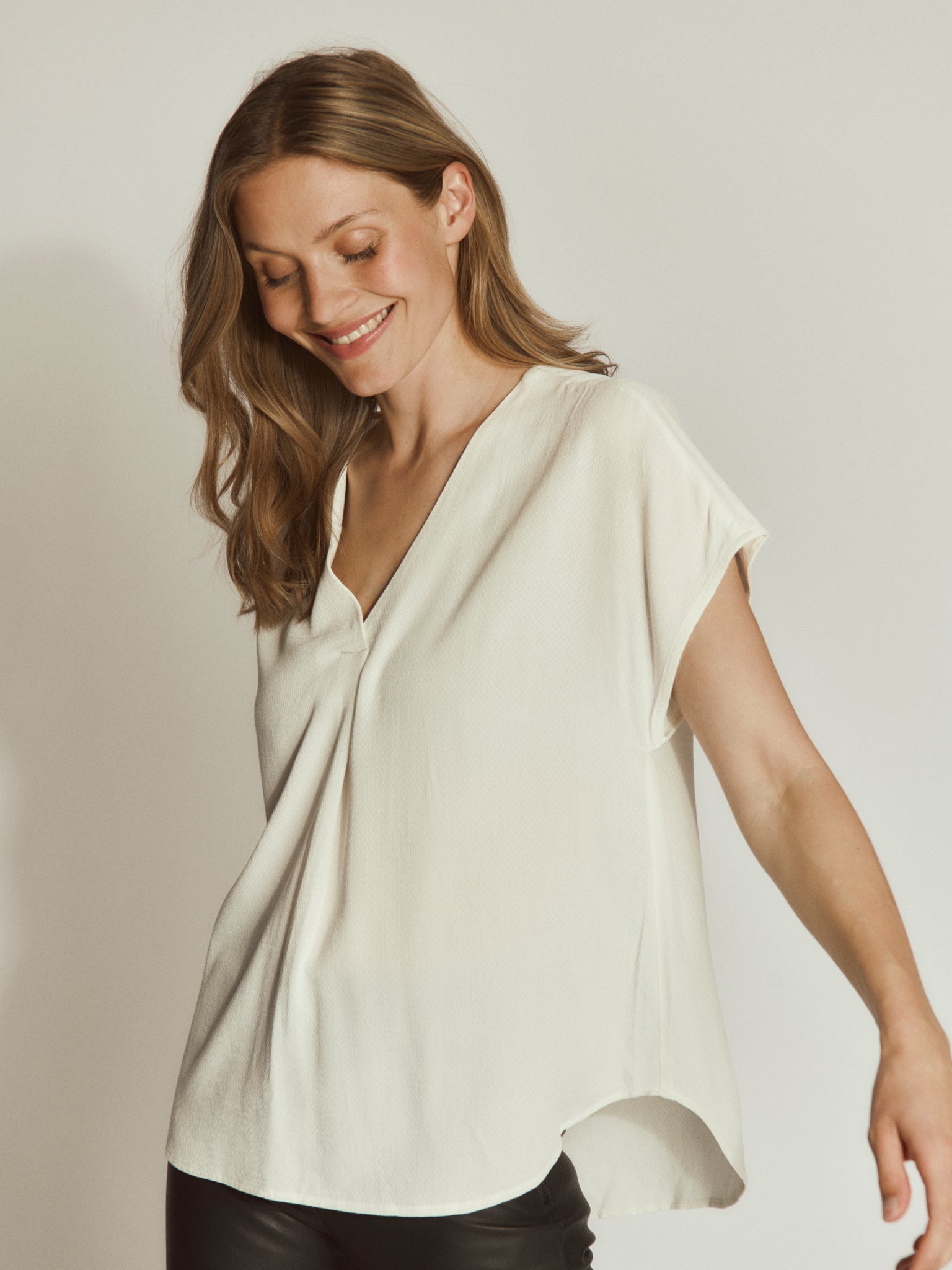 RWRaya SL Blouse BLOUSE Rosemunde Woman