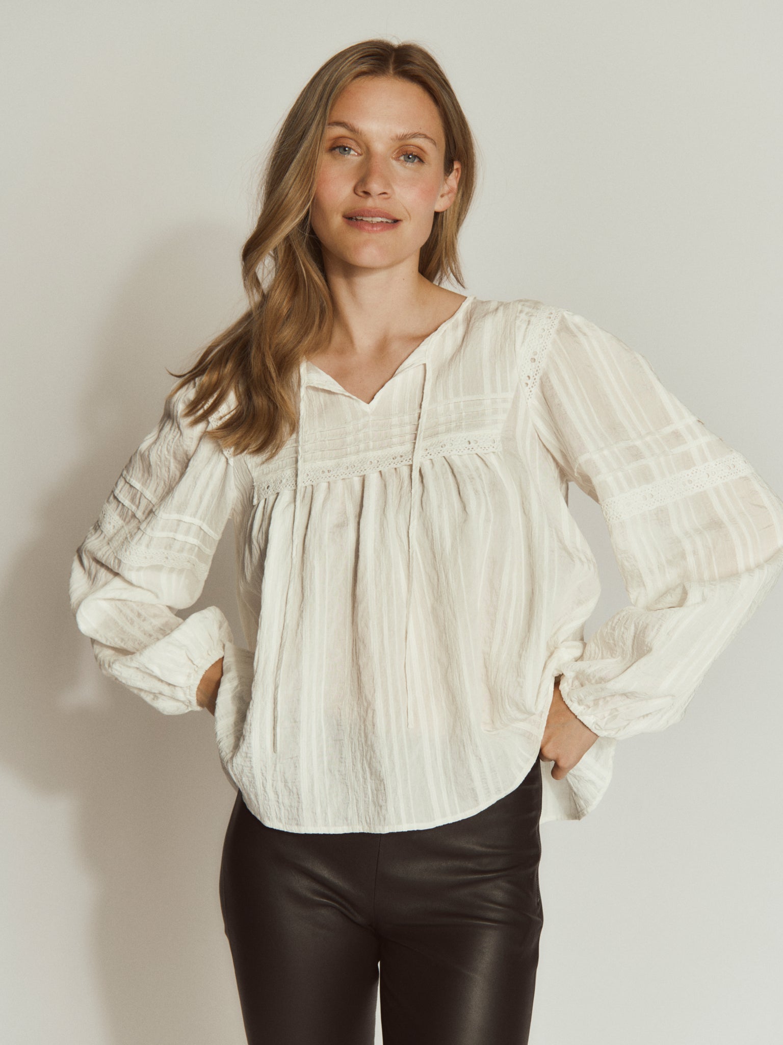 RWMary LS Blouse BLOUSE Rosemunde Woman