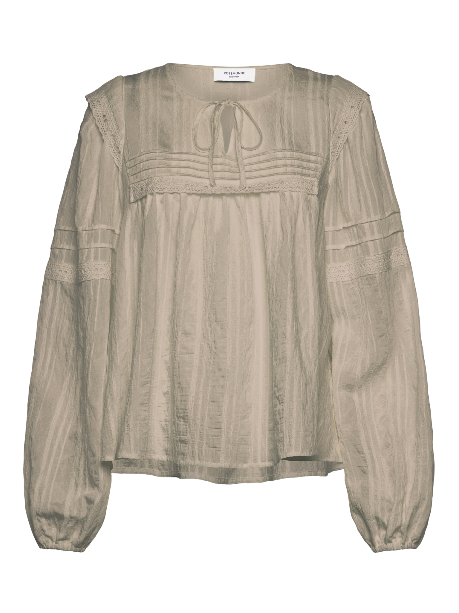 RWMary LS Blouse BLOUSE Rosemunde Woman 34 dried sage