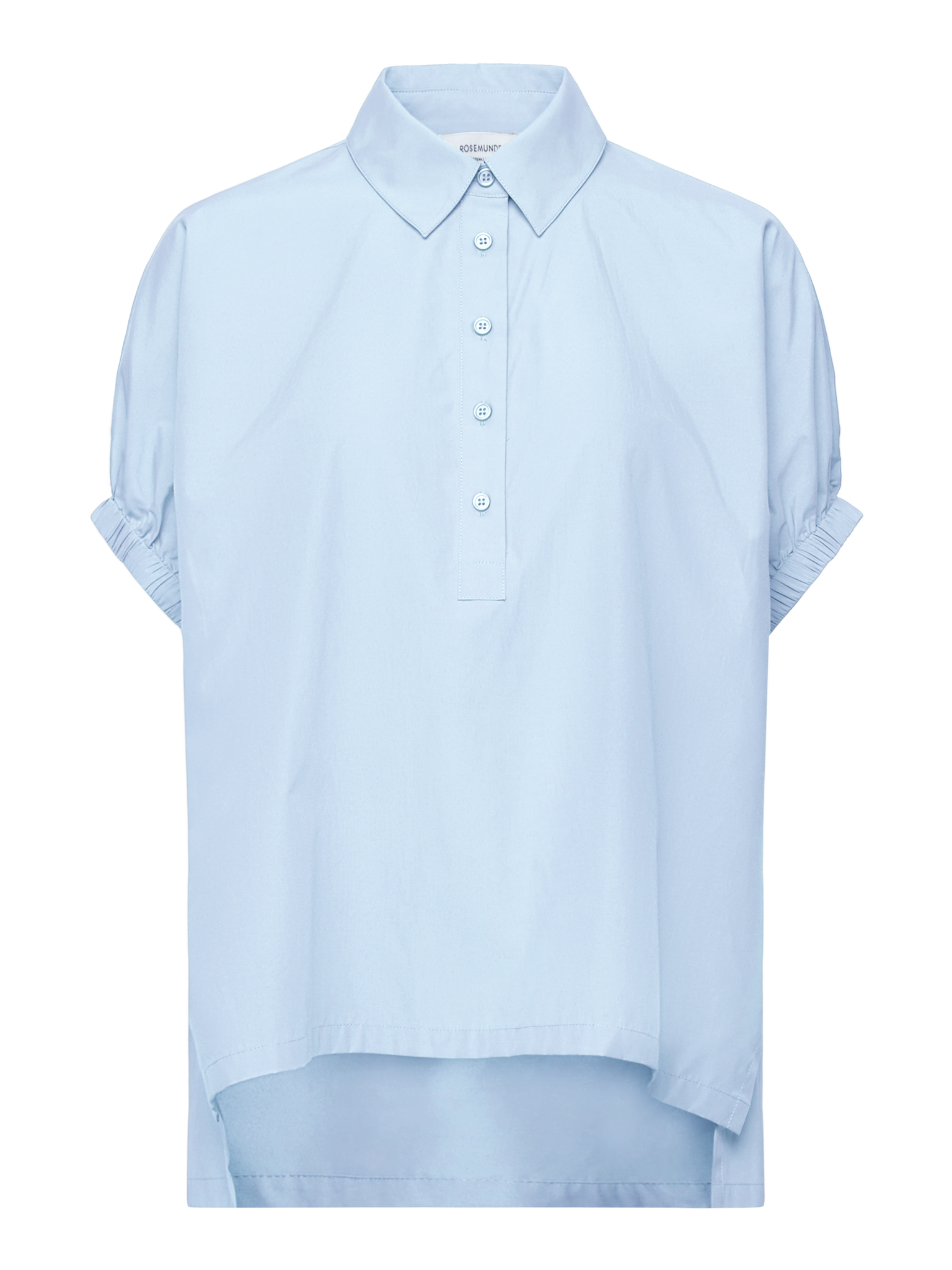 RWMegan SS Oversize Shirt BLOUSE Rosemunde Woman 34 nantucket blue