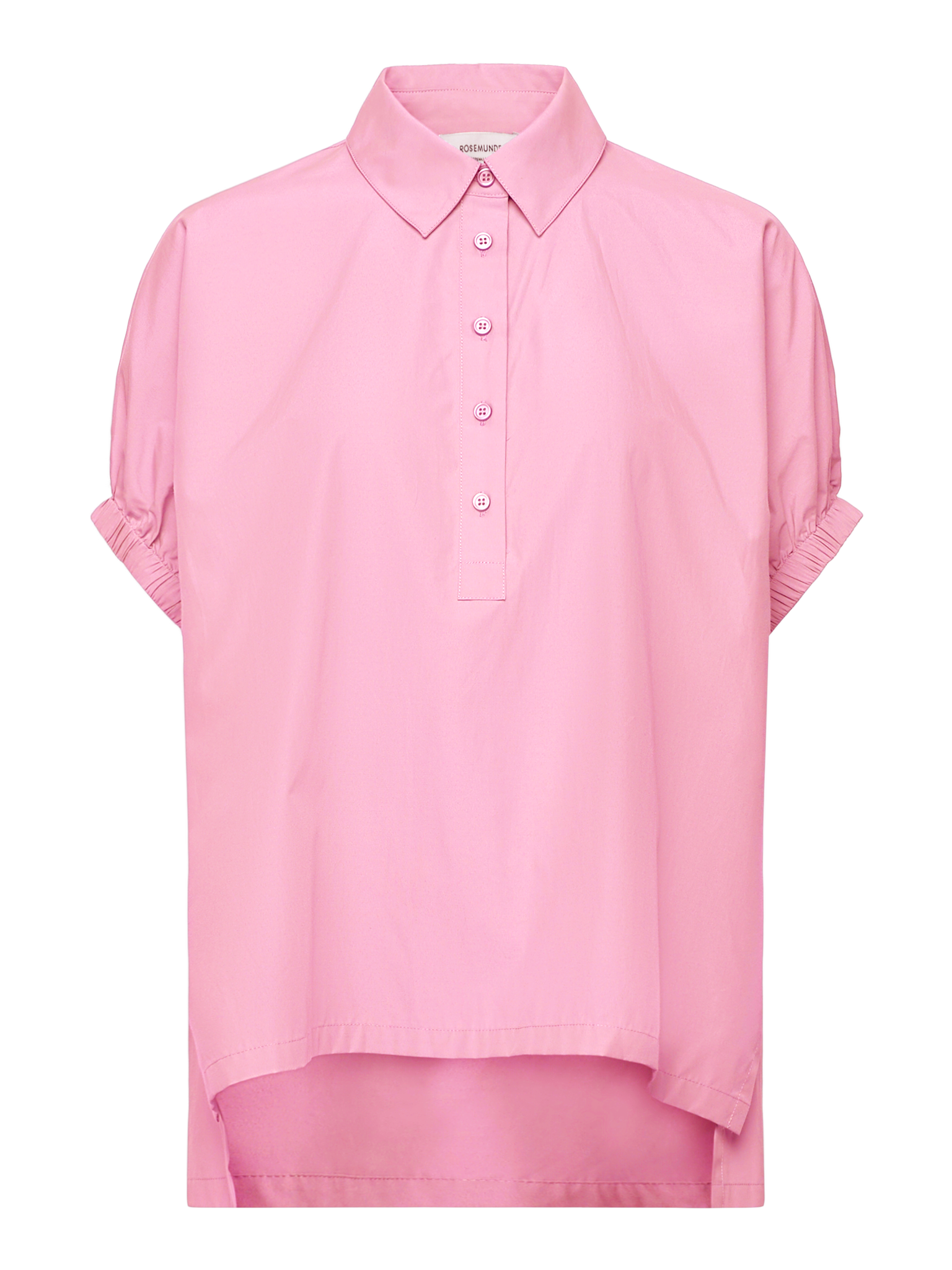 RWMegan SS Oversize Shirt BLOUSE Rosemunde Woman 34 sea pink