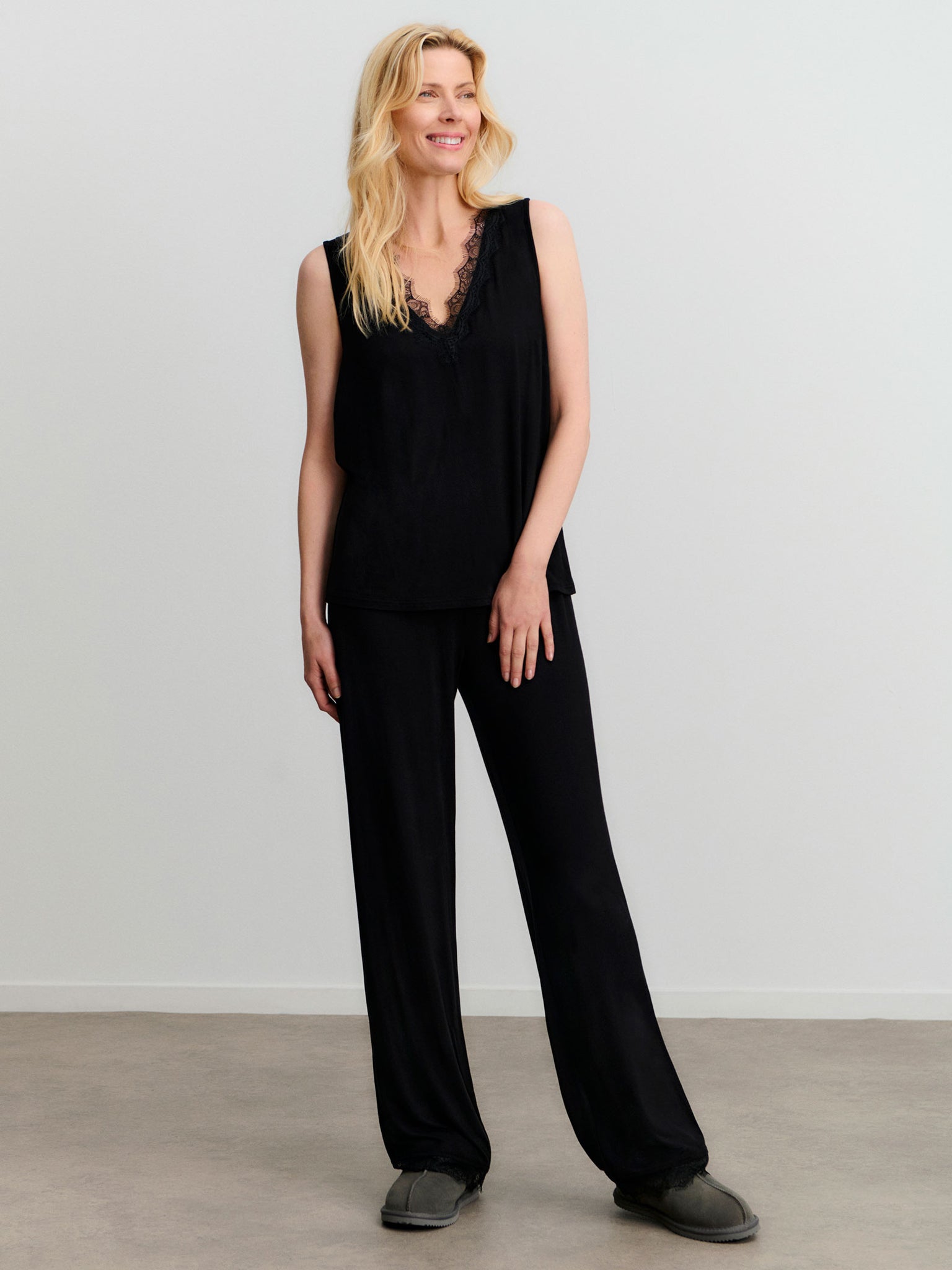 RHBiarritz MW Night Trousers TROUSERS Rosemunde Woman