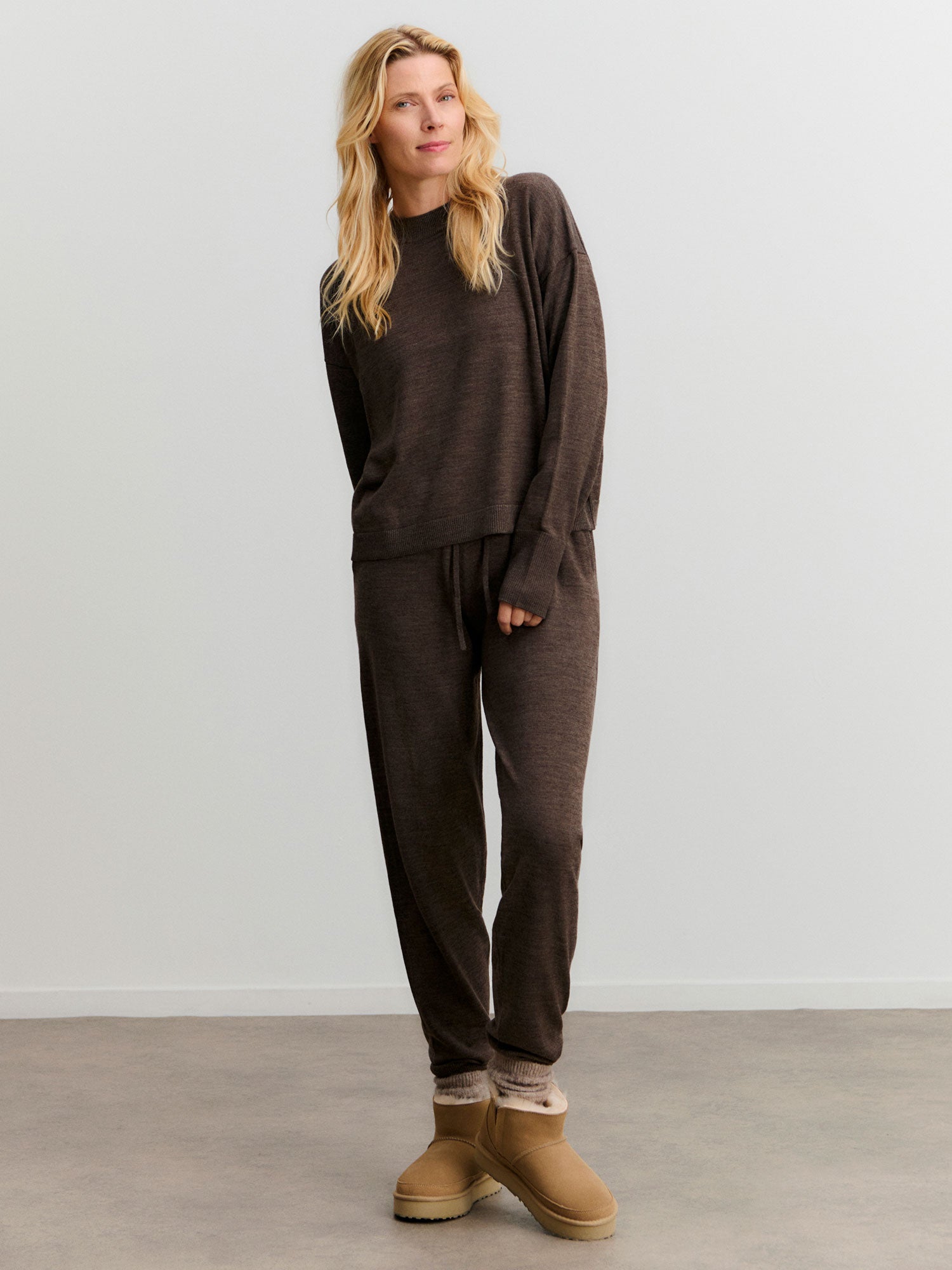 RWValencia Merino Wool MW Trousers TROUSERS Rosemunde Woman
