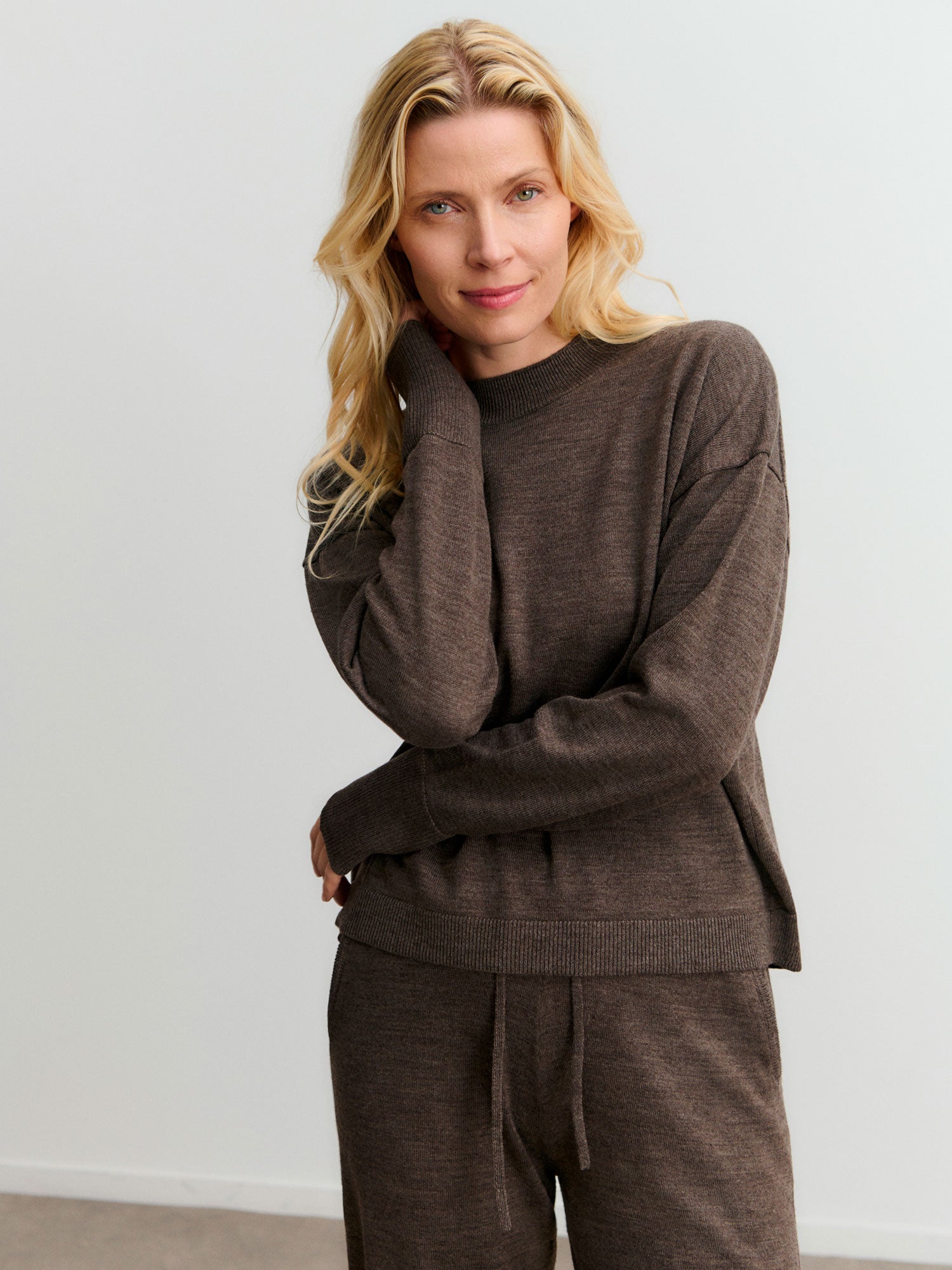 RWValencia Merino Wool Longsleeve Pullover PULLOVER Rosemunde Woman