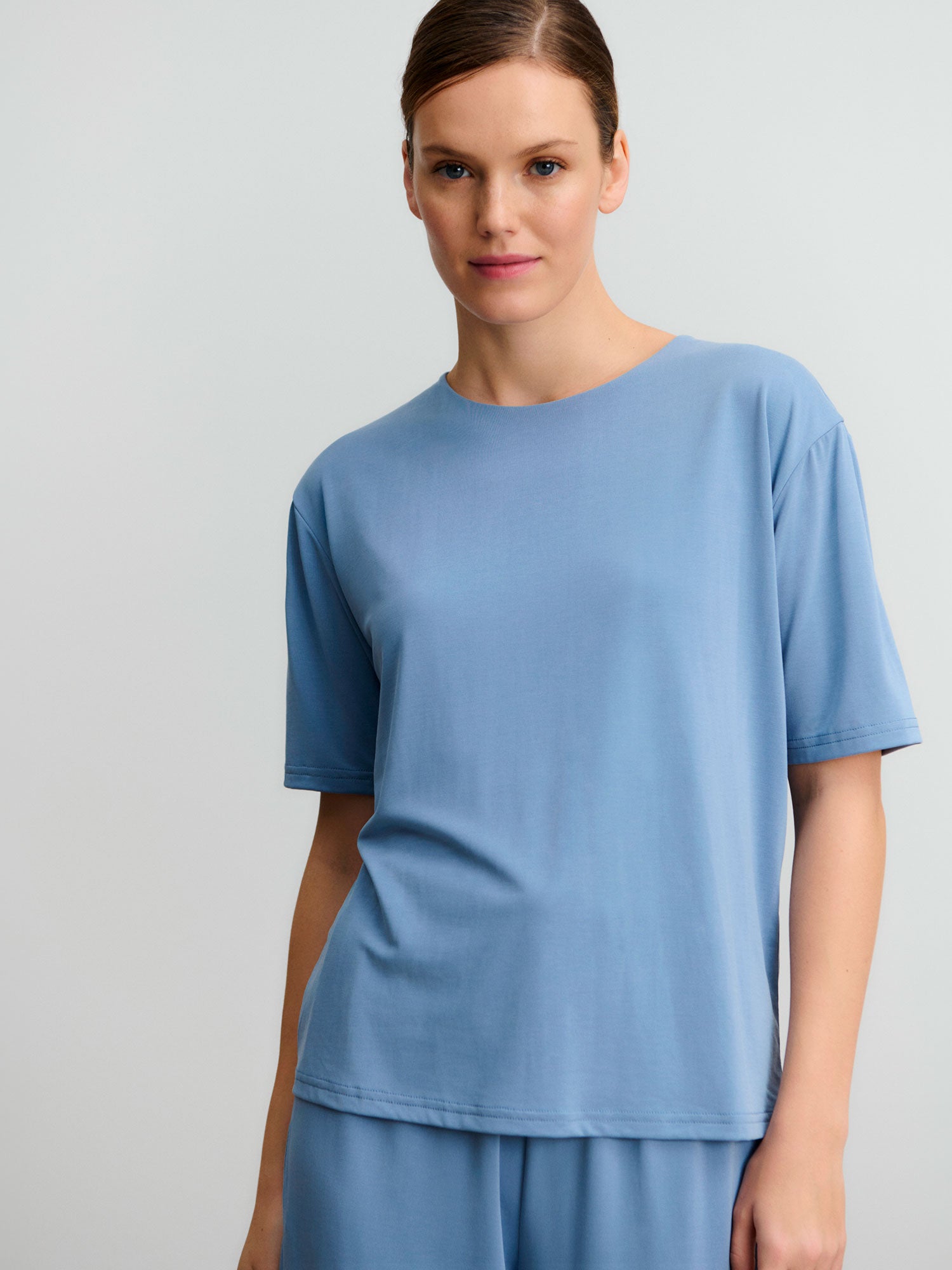 RWElma Modal SS Boxy T-shirt T-SHIRT SS Rosemunde Woman