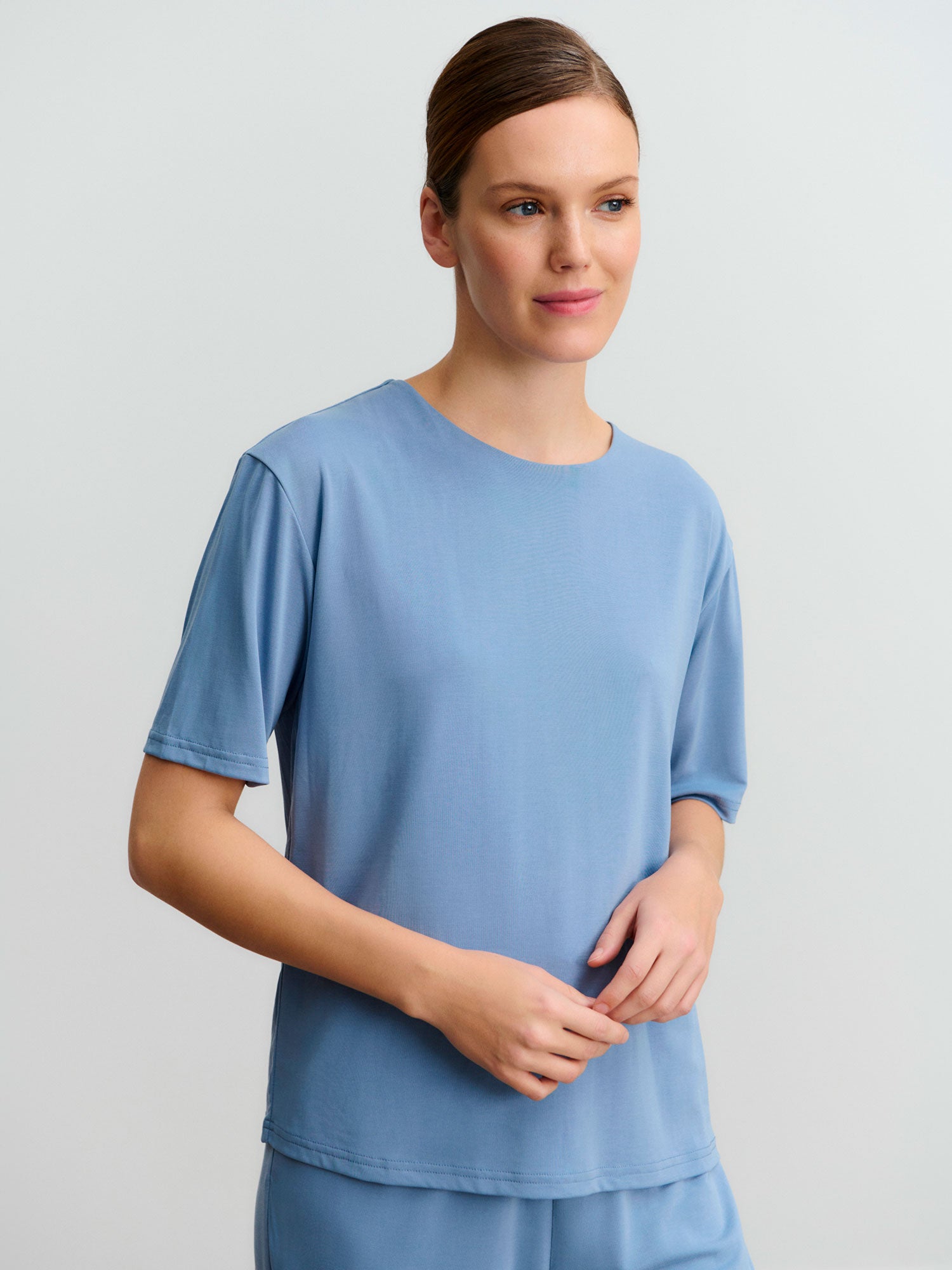 RWElma Modal SS Boxy T-shirt T-SHIRT SS Rosemunde Woman
