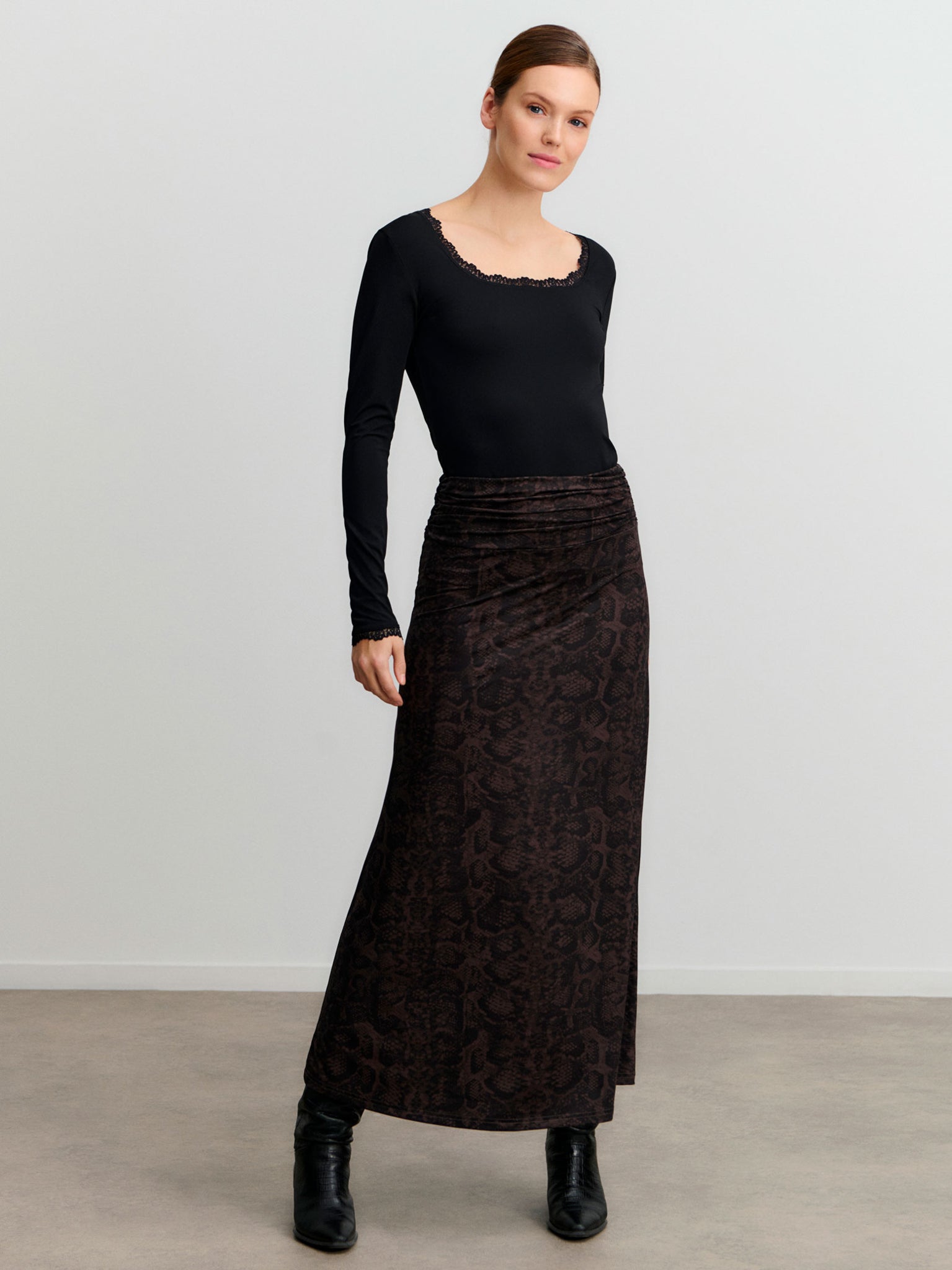 RWBillie Long Skirt SKIRT Rosemunde Woman