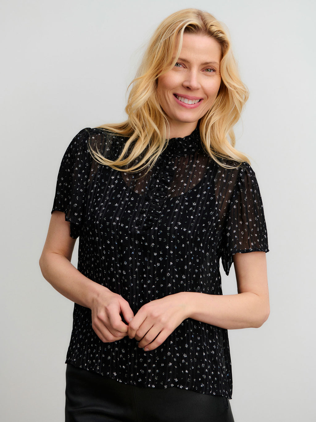 トップス Soor Ploom Ramona Blouse - Khadi RWGloria SS Button Blouse