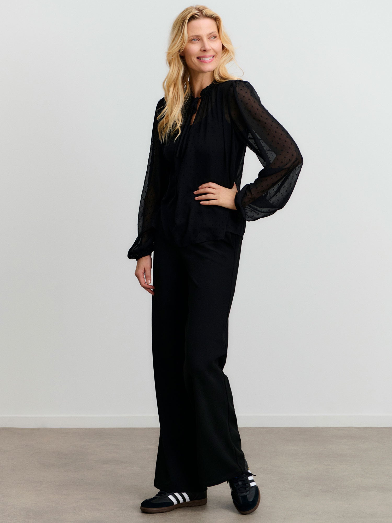 RWJamin LS Blouse BLOUSE Rosemunde Woman