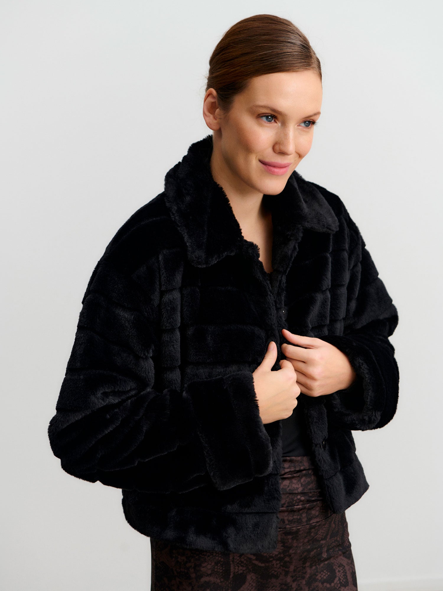 RWSunny Faux Fur Jacket JACKET Rosemunde Woman