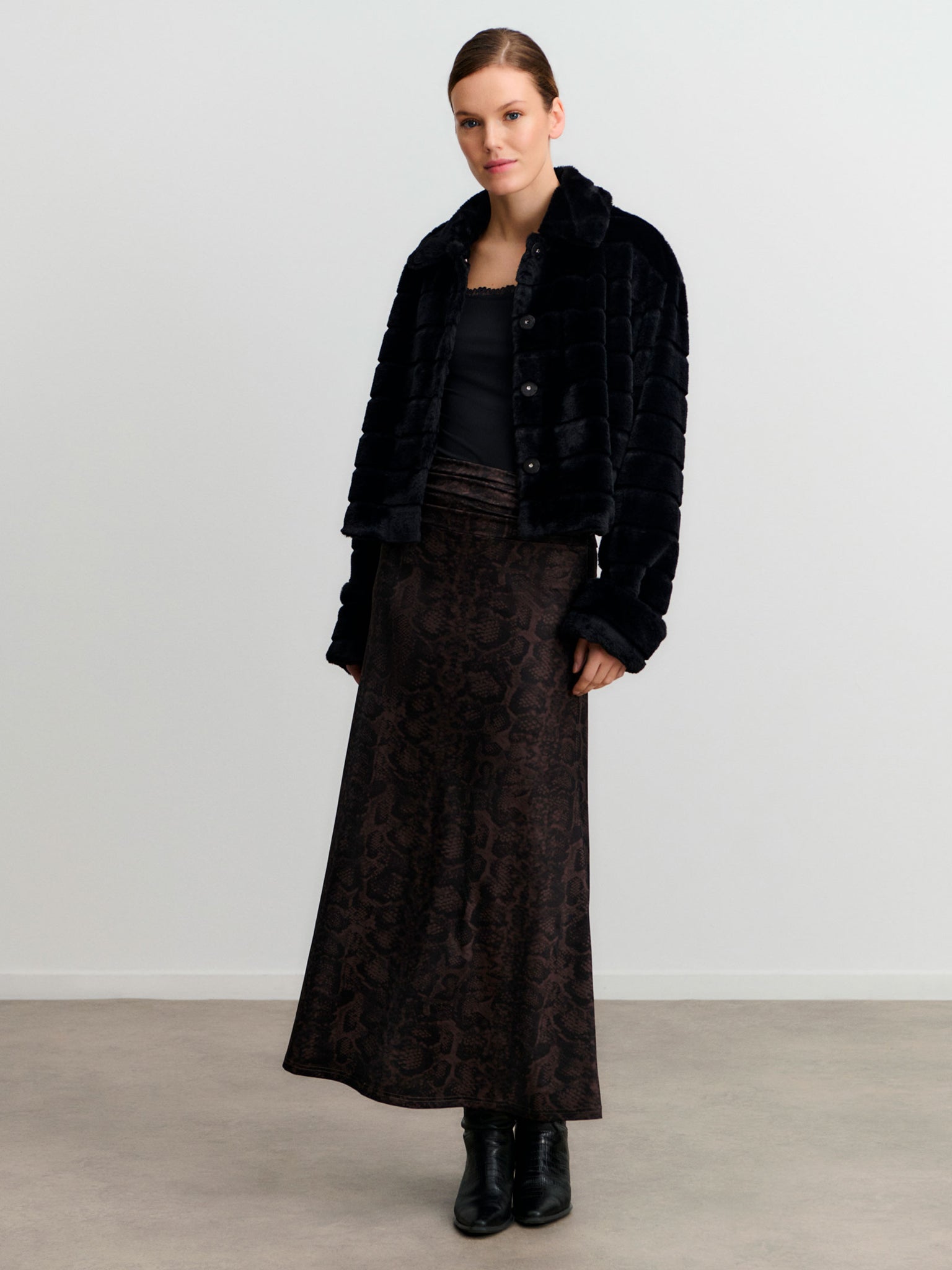 RWSunny Faux Fur Jacket JACKET Rosemunde Woman