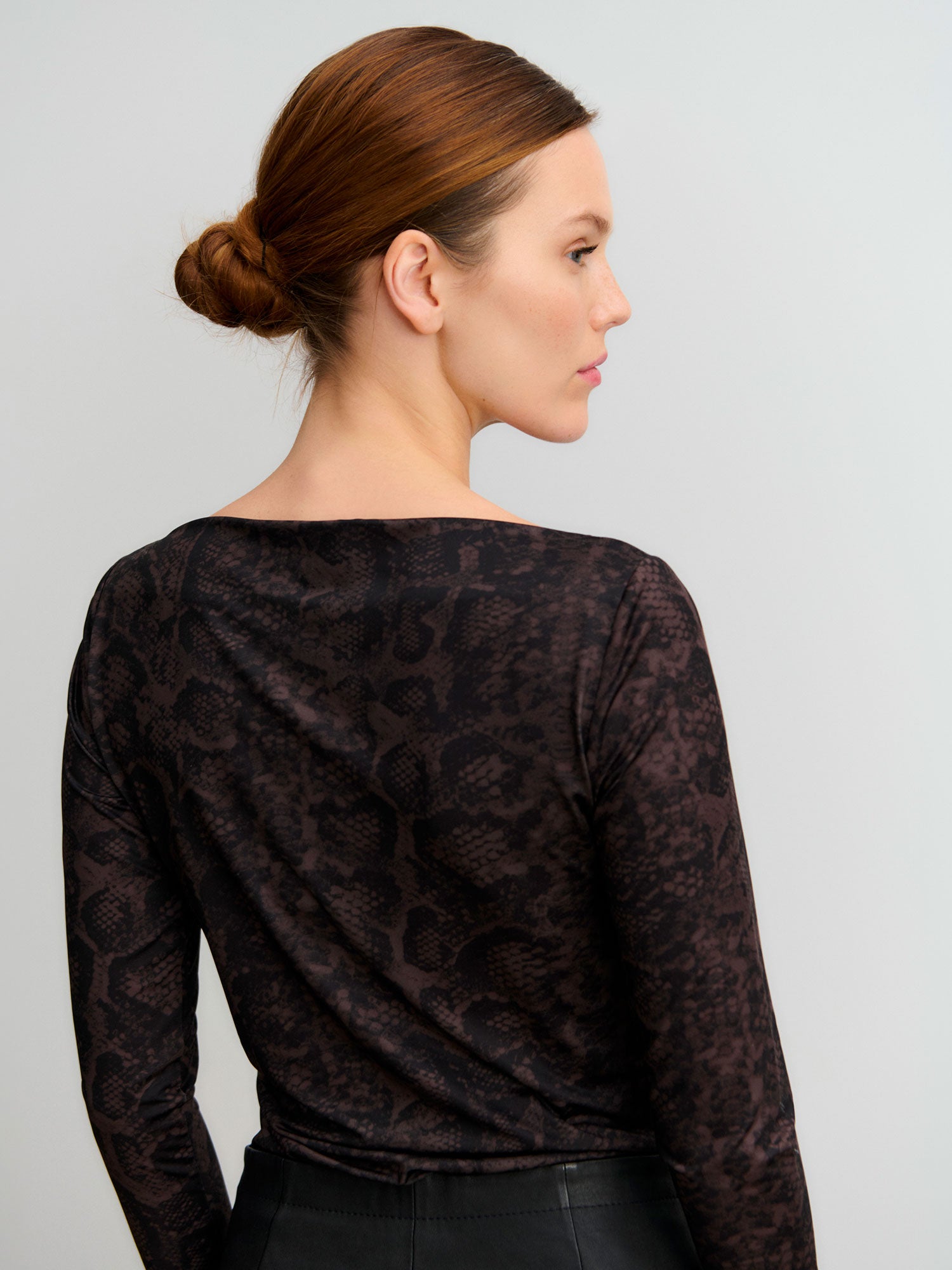 RWBillie LS Boatneck t-shirt T-shirt Rosemunde Woman