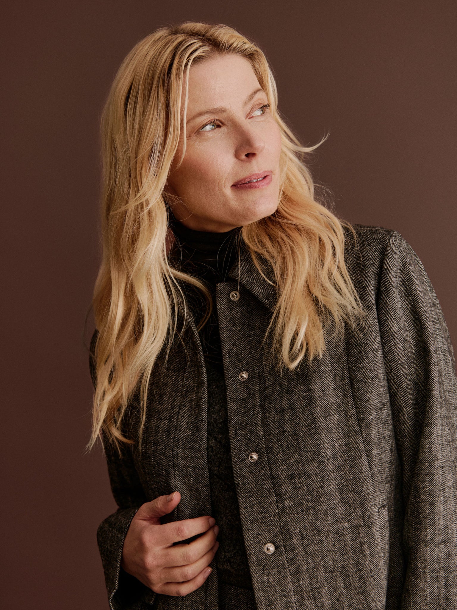 RWSophia Wool LS Short Jacket JACKET Rosemunde Woman