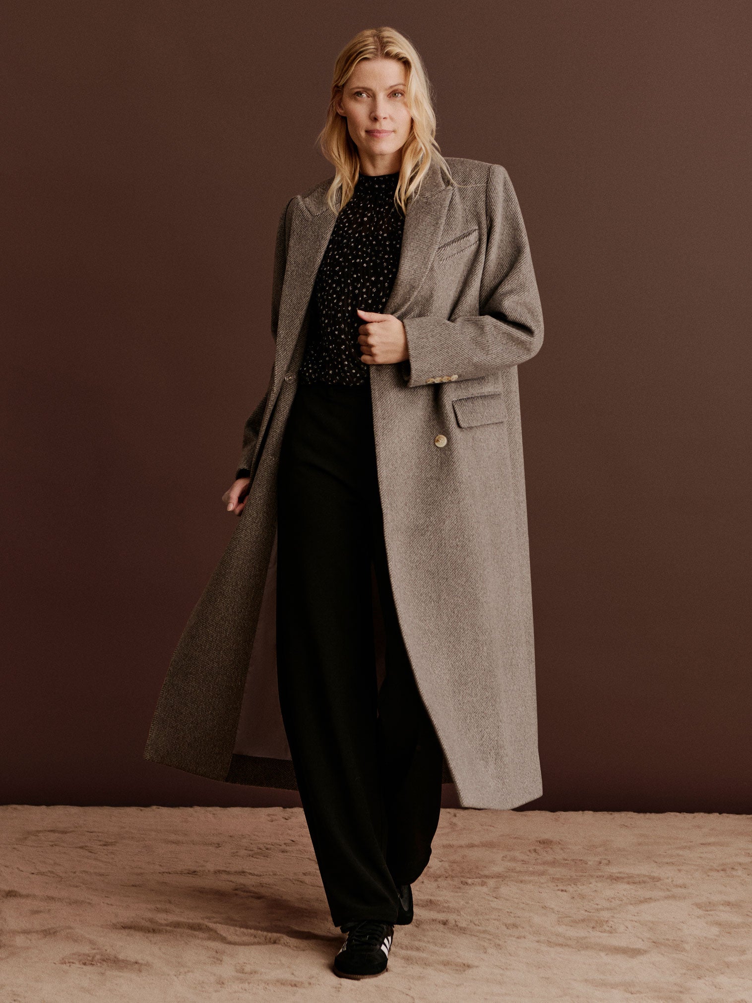 RWTova LS Long Coat COAT Rosemunde Woman