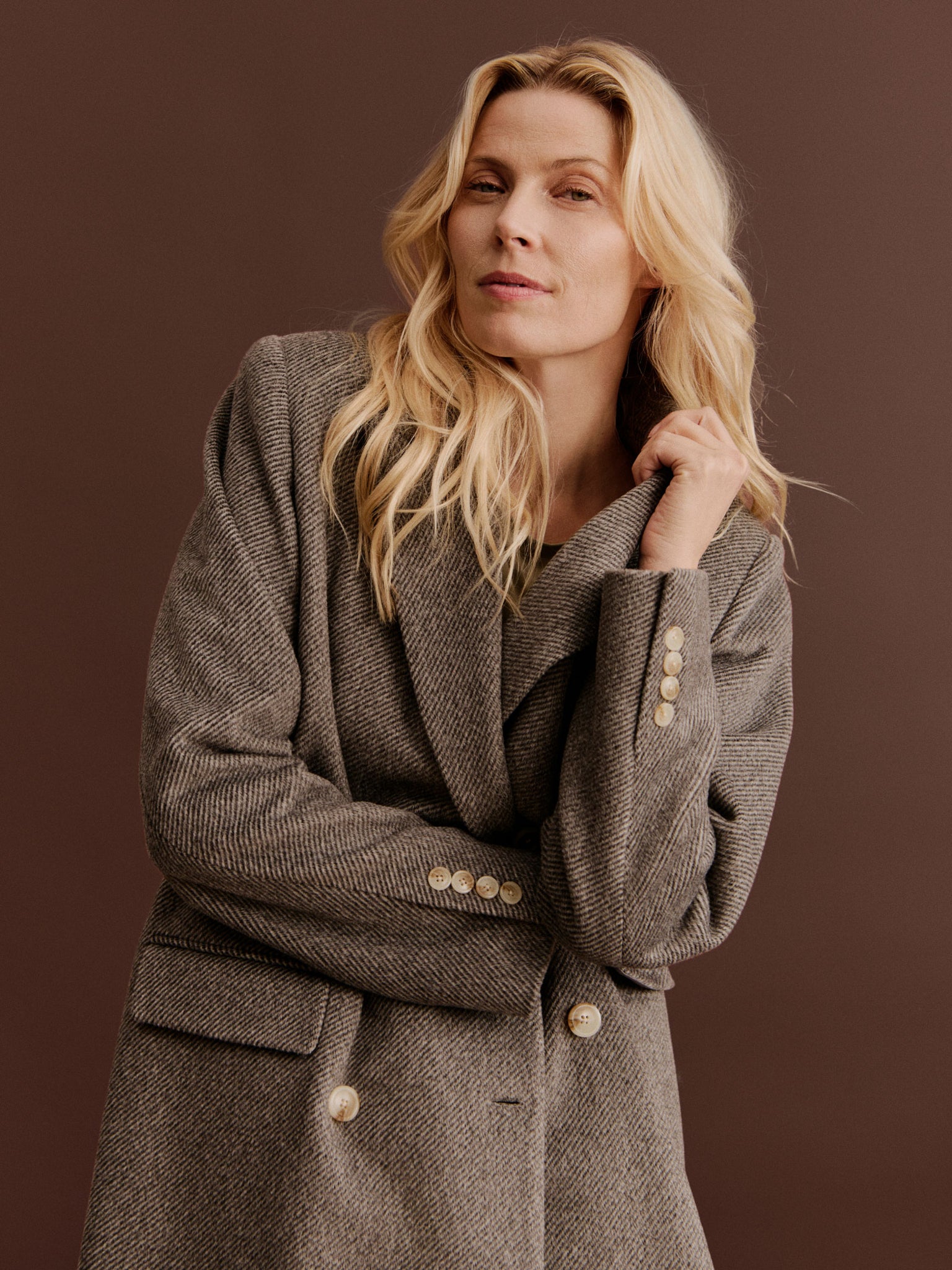 RWTova LS Long Coat COAT Rosemunde Woman