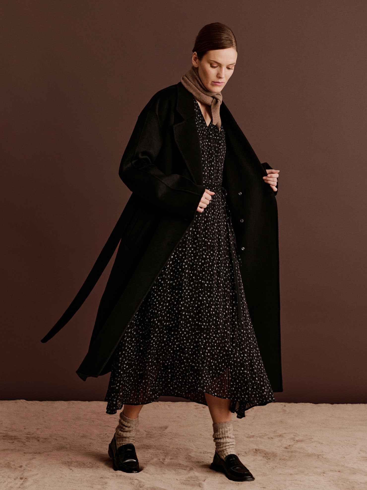 RWMara Cashmere Blend LS Long Coat COAT Rosemunde Woman