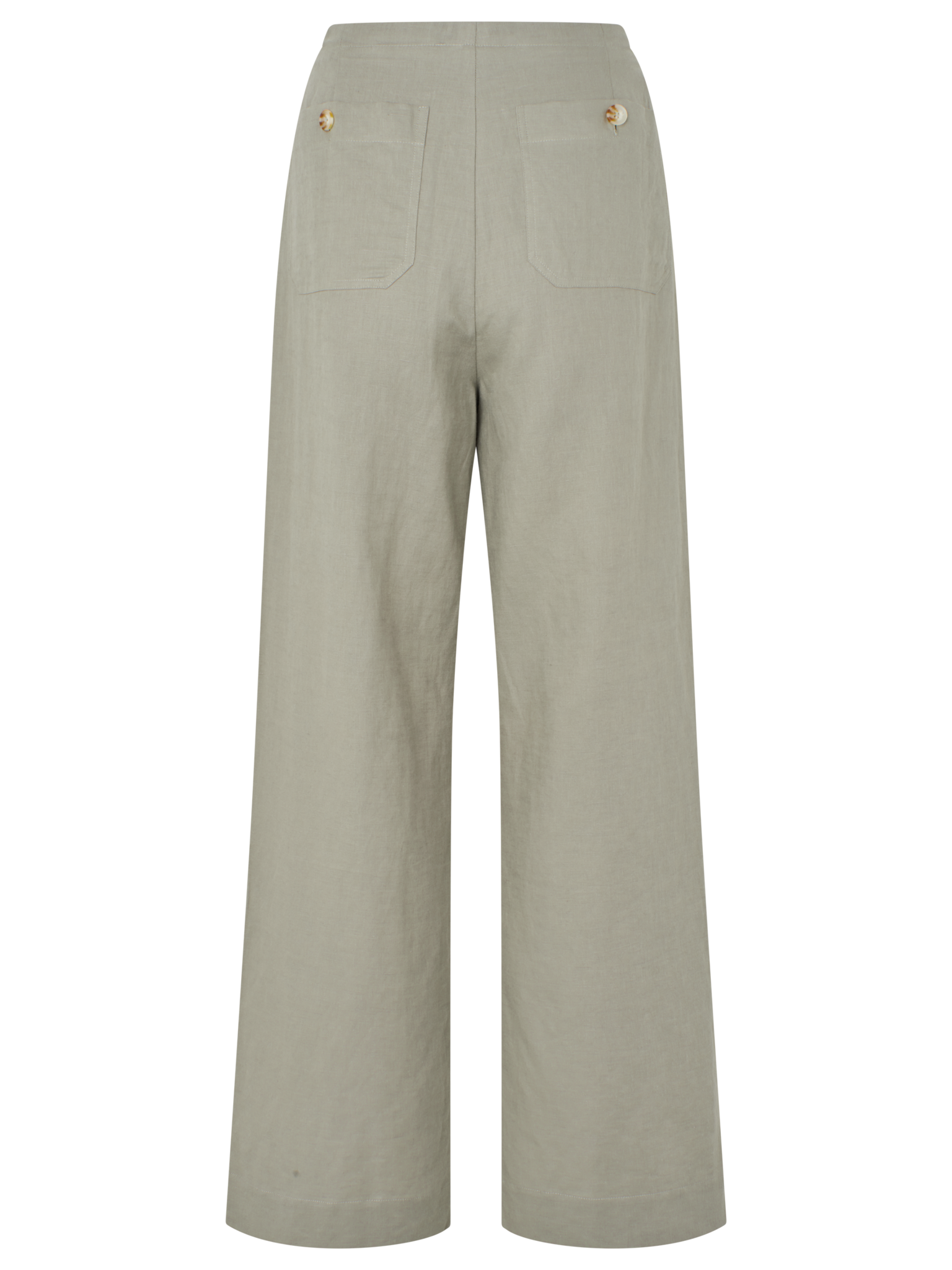 RWEsther Linen Long Trousers TROUSERS Rosemunde Woman