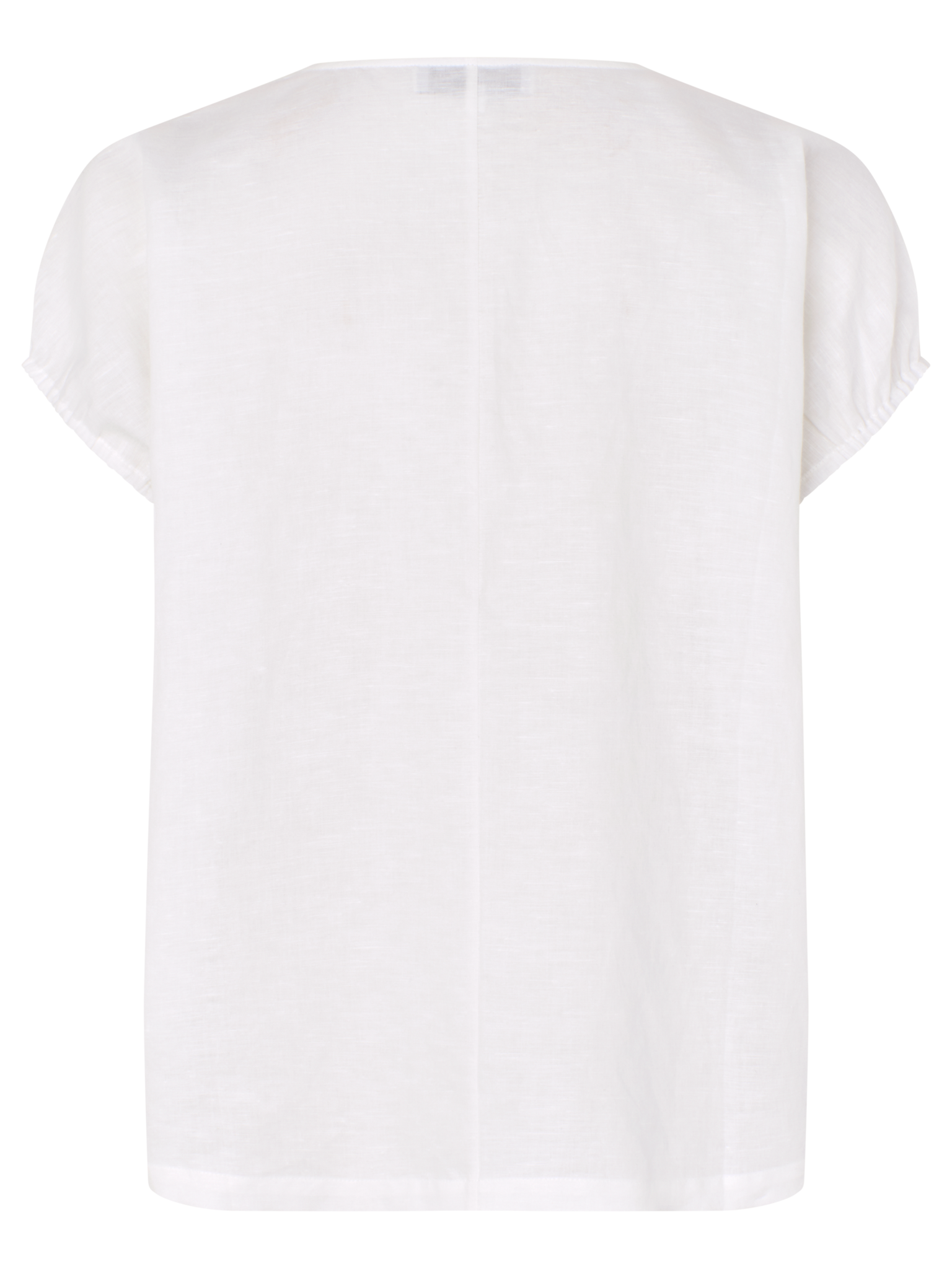 RWEsther Linen Capsleeve Top BLOUSE Rosemunde Woman