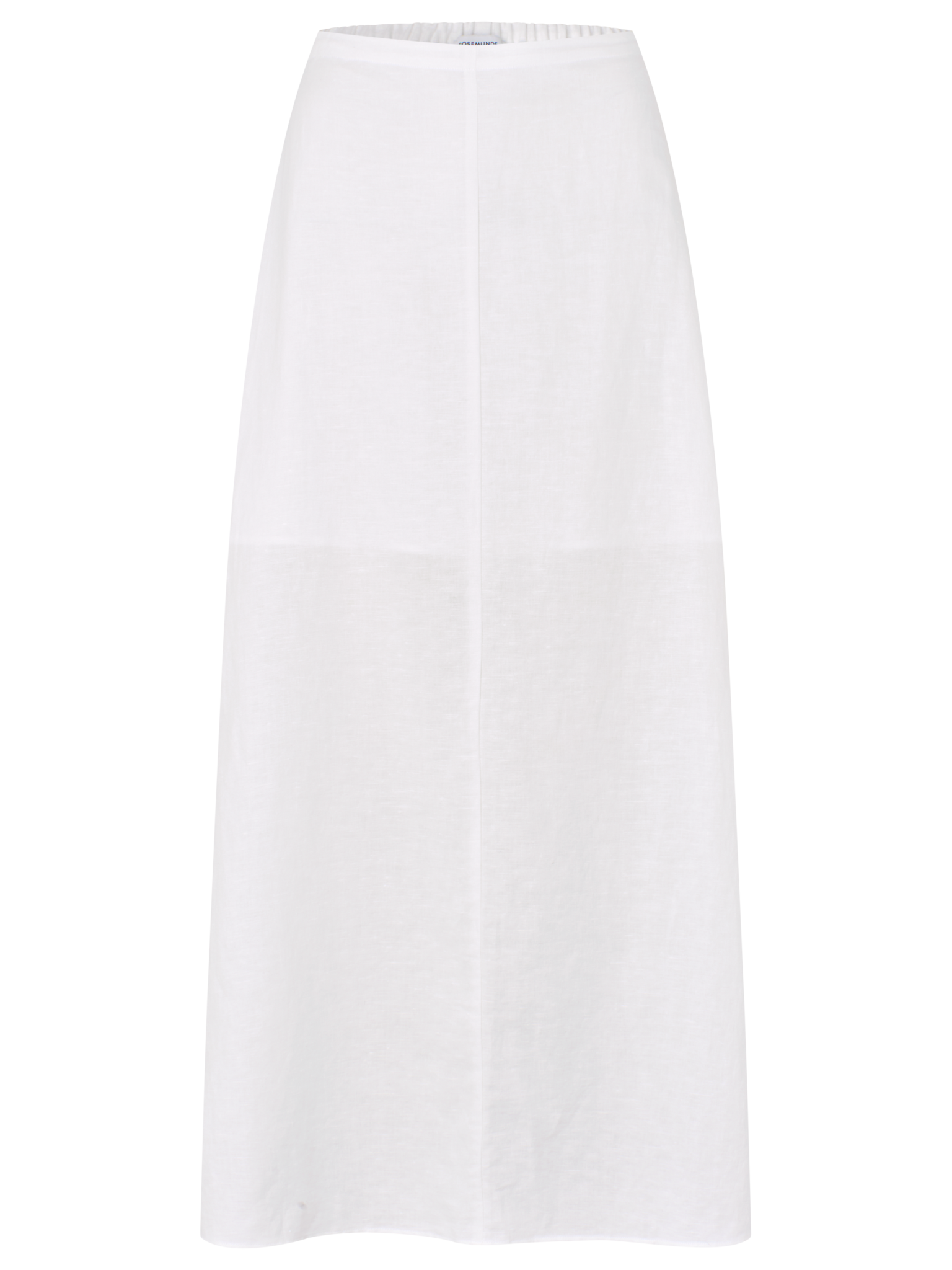 RWEsther Linen Long Skirt SKIRT Rosemunde Woman 34 new white