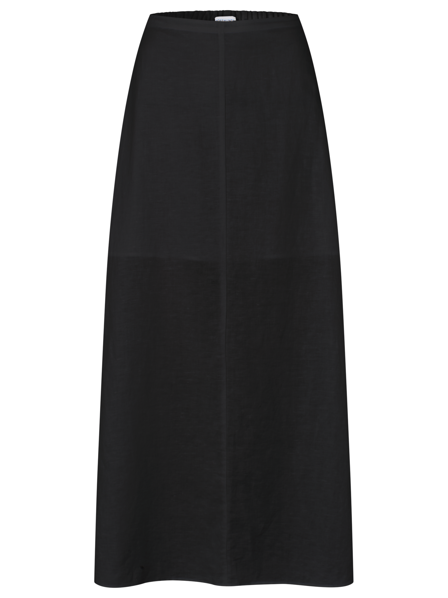 RWEsther Linen Long Skirt SKIRT Rosemunde Woman 34 black