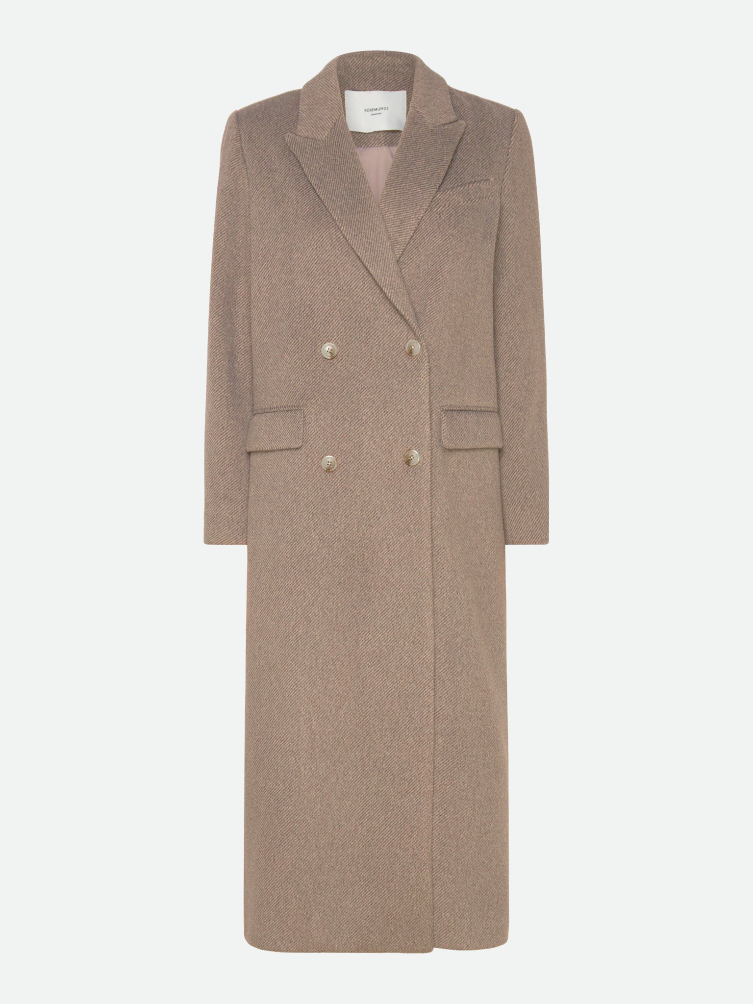 RWTova LS Long Coat COAT Rosemunde Woman 34 atmosphere melange