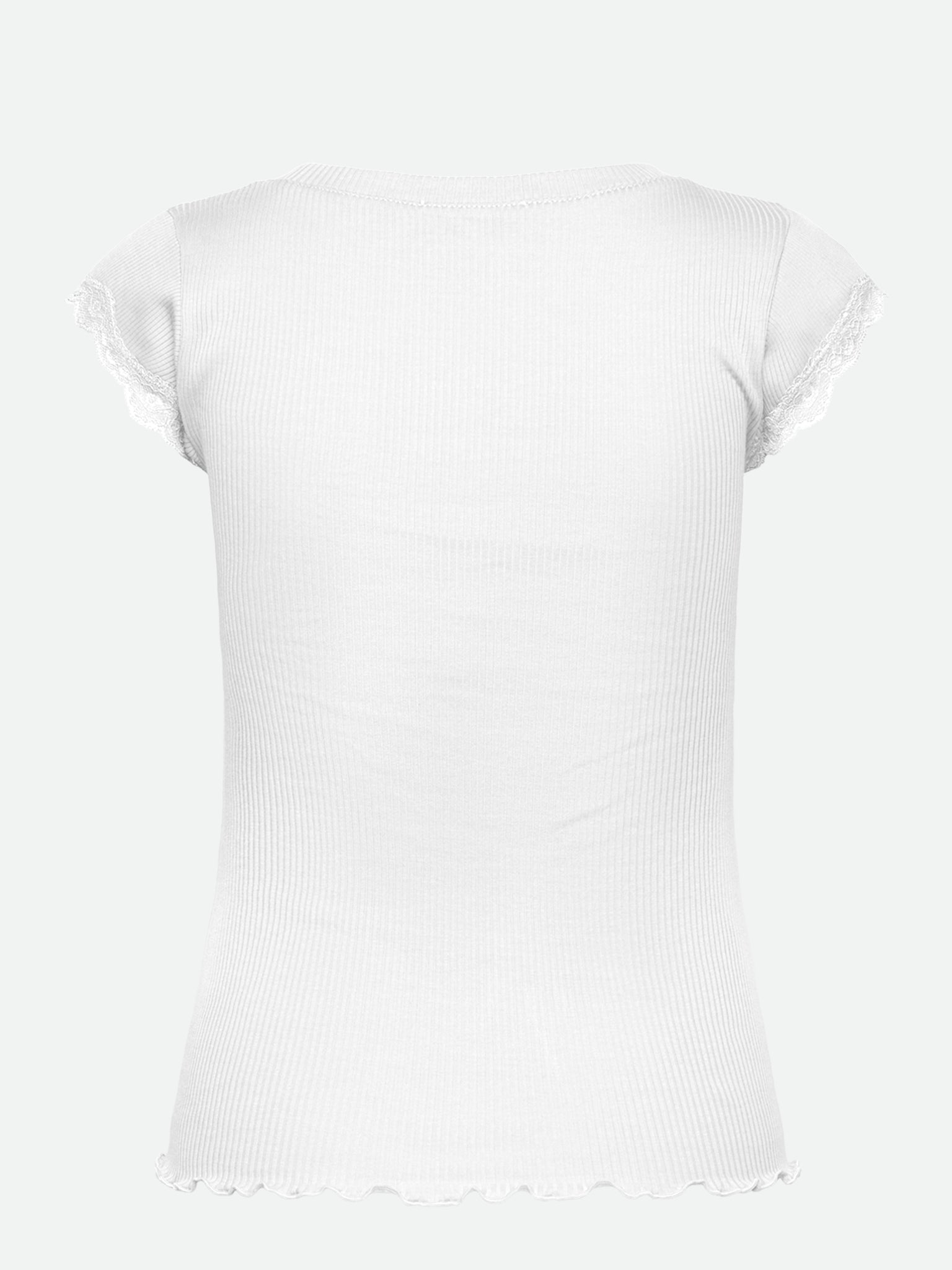 RWBaybay SS Lace T-shirt T-SHIRT SS Rosemunde Woman